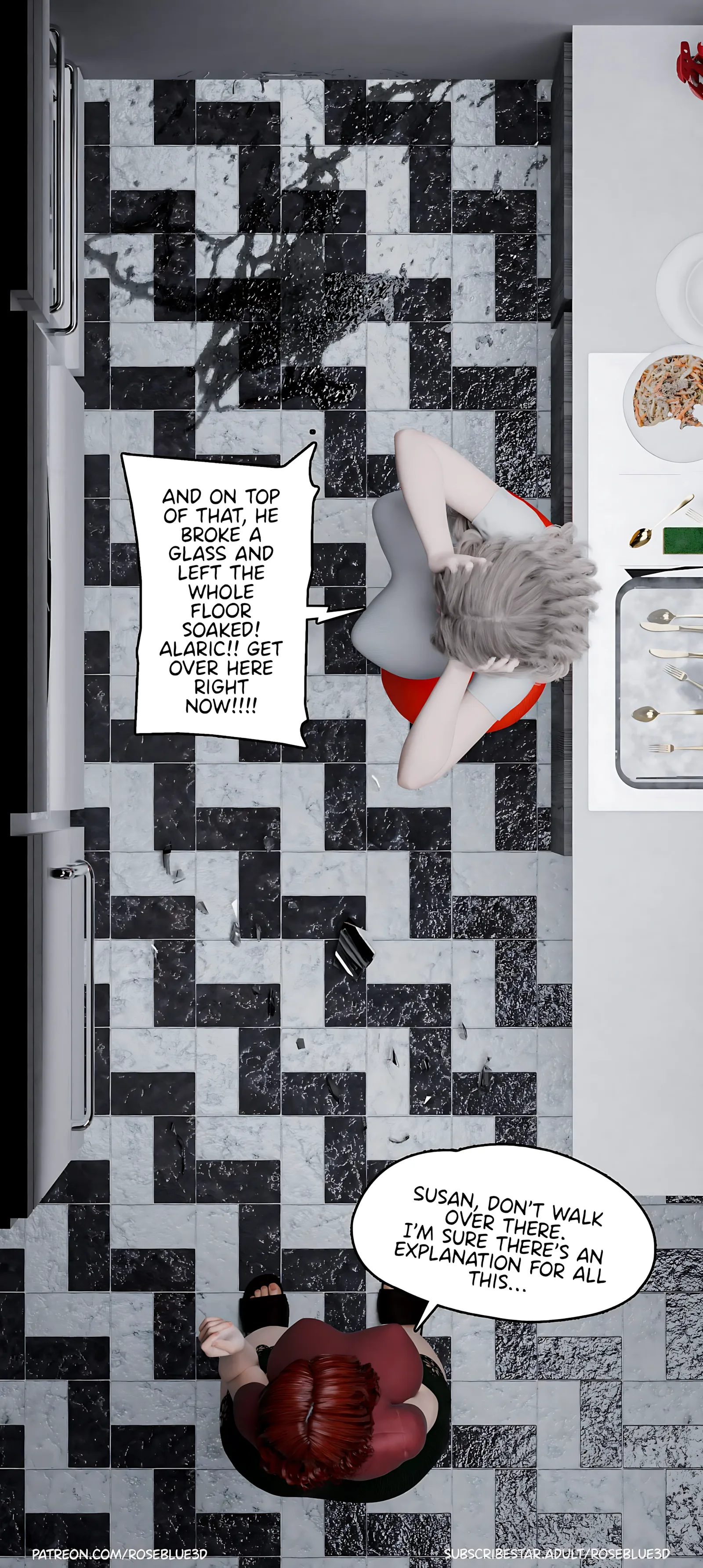 My Neighbor’s Widow 21-56 [RoseBlue3D], 37 . My Neighbor's Widow - Ch.37, page 72 of 93