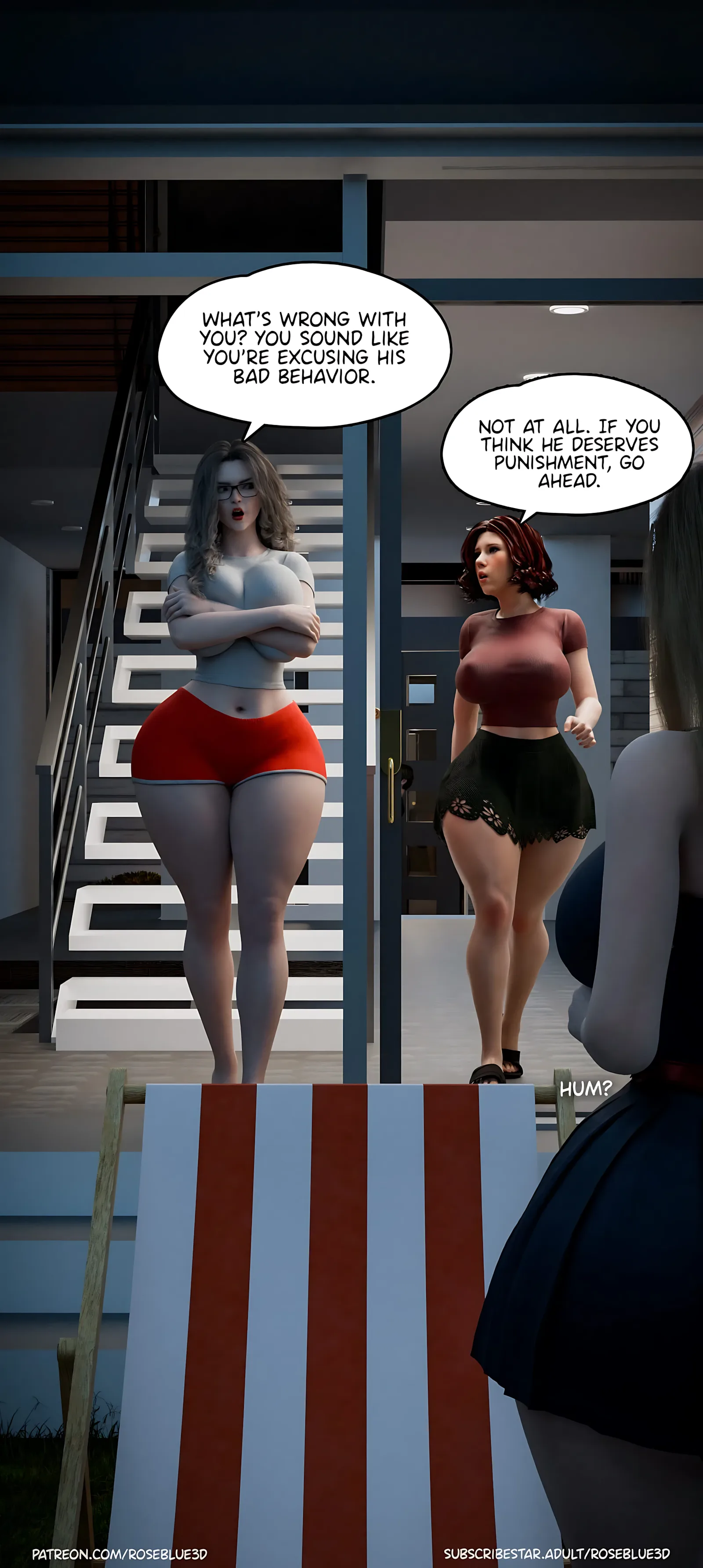 My Neighbor’s Widow 21-56 [RoseBlue3D], 37 . My Neighbor's Widow - Ch.37, page 85 of 93