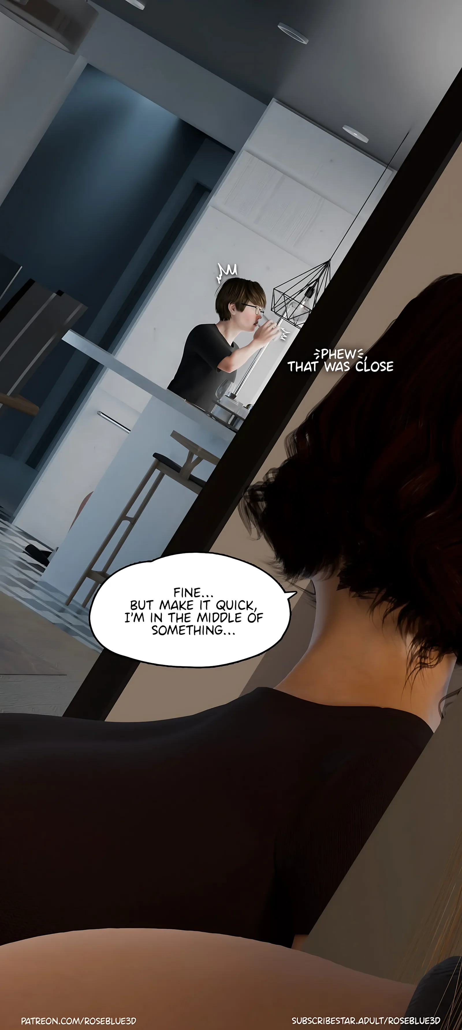 My Neighbor’s Widow 21-56 [RoseBlue3D], 37 . My Neighbor's Widow - Ch.37, page 10 of 93