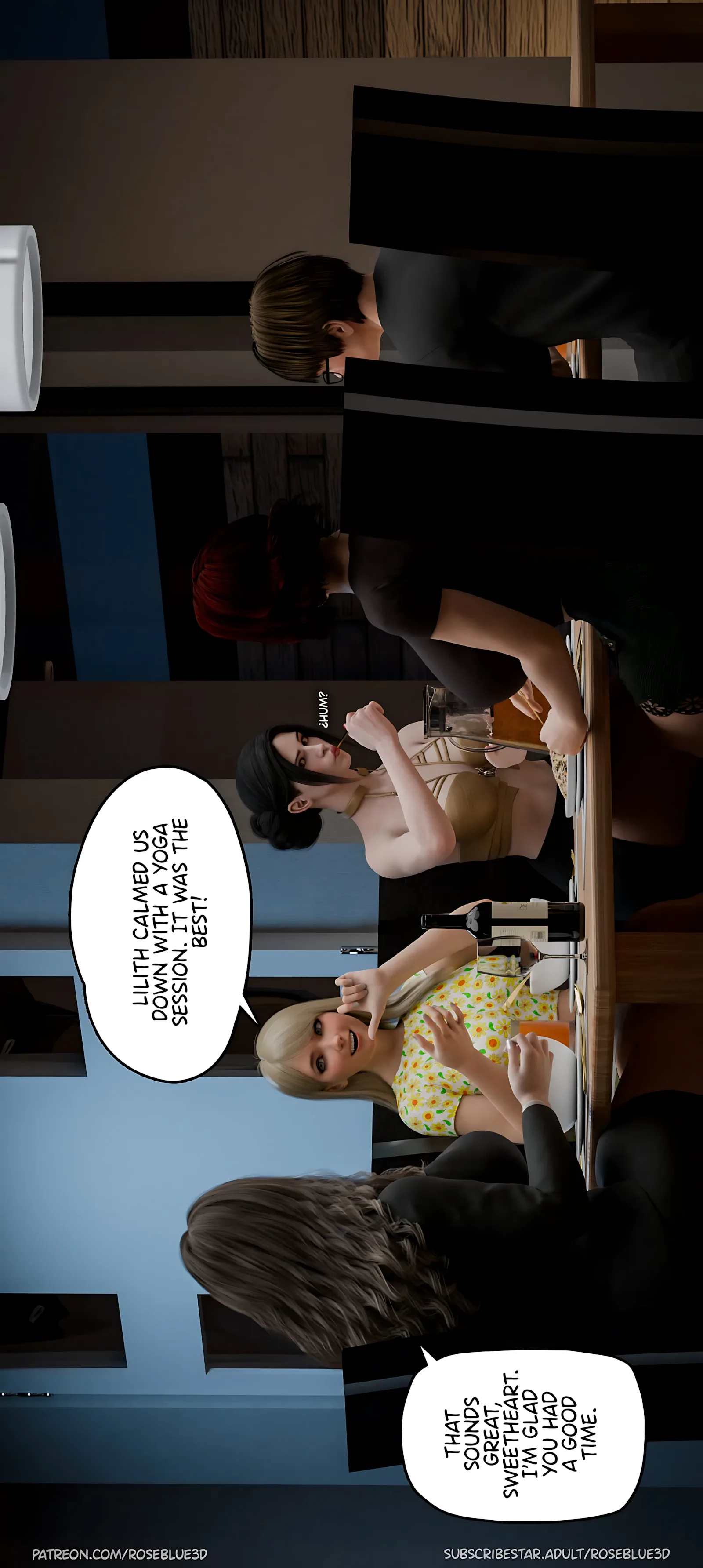 My Neighbor’s Widow 21-56 [RoseBlue3D], 35 . My Neighbor's Widow - Ch.35, page 25 of 64