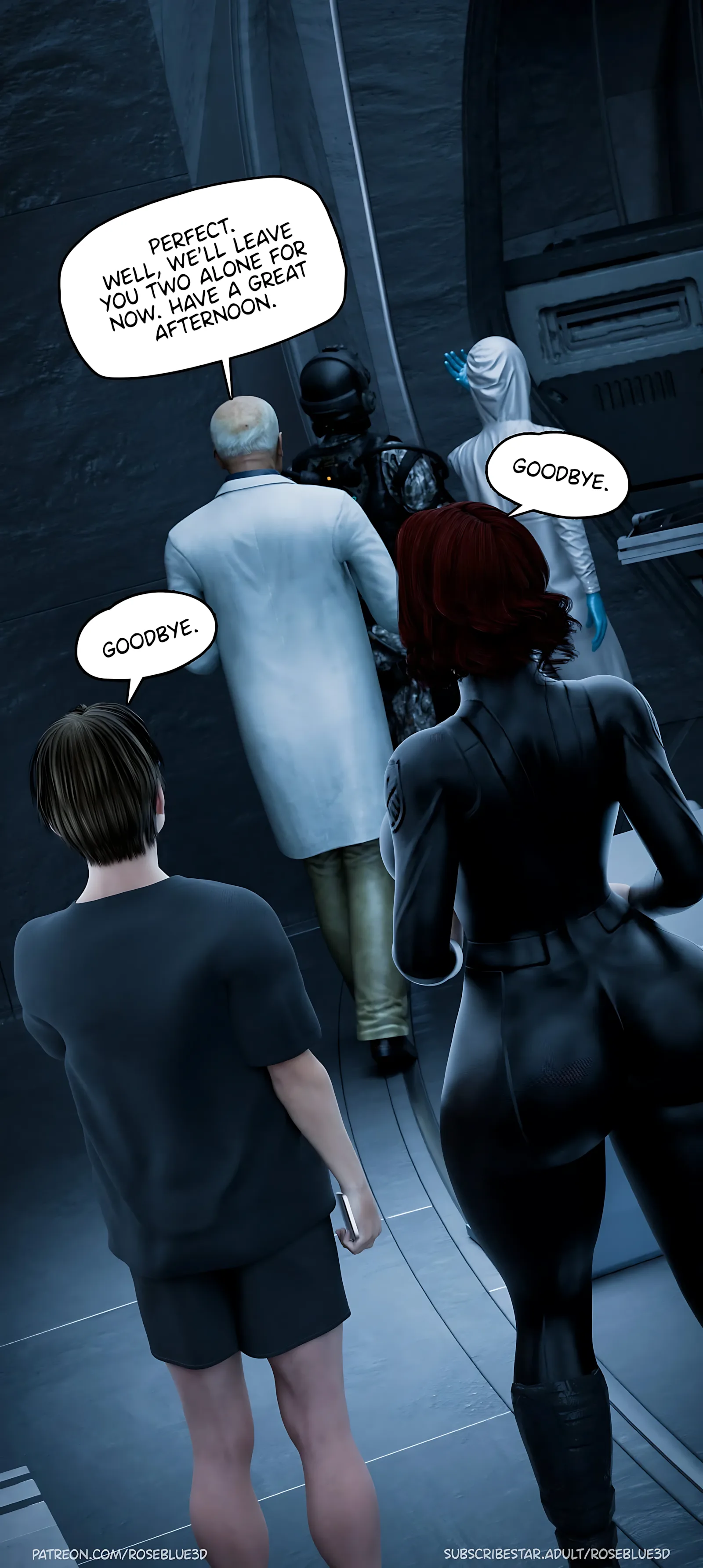 My Neighbor’s Widow 21-56 [RoseBlue3D], 34 . My Neighbor's Widow - Ch.34, page 104 of 120
