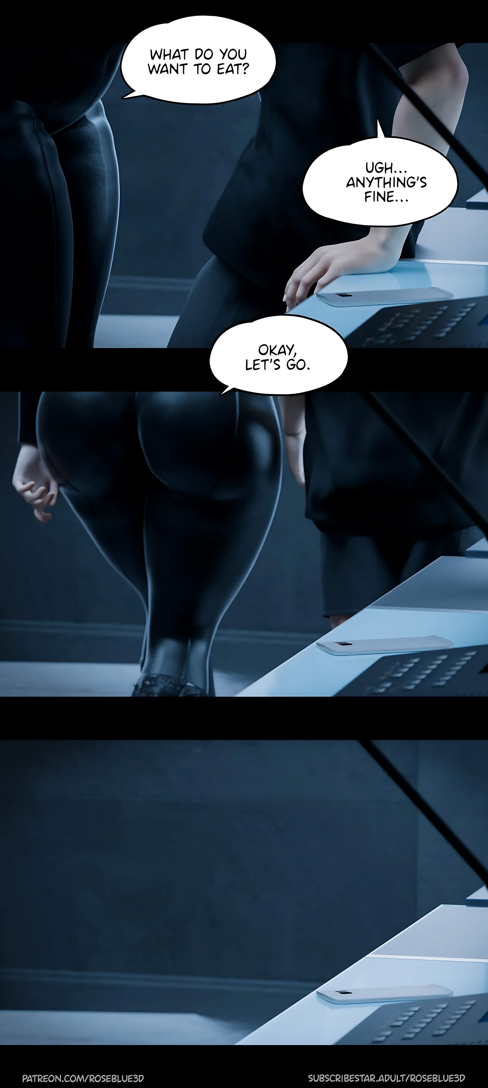 My Neighbor’s Widow 21-56 [RoseBlue3D], 34 . My Neighbor's Widow - Ch.34, page 113 of 120