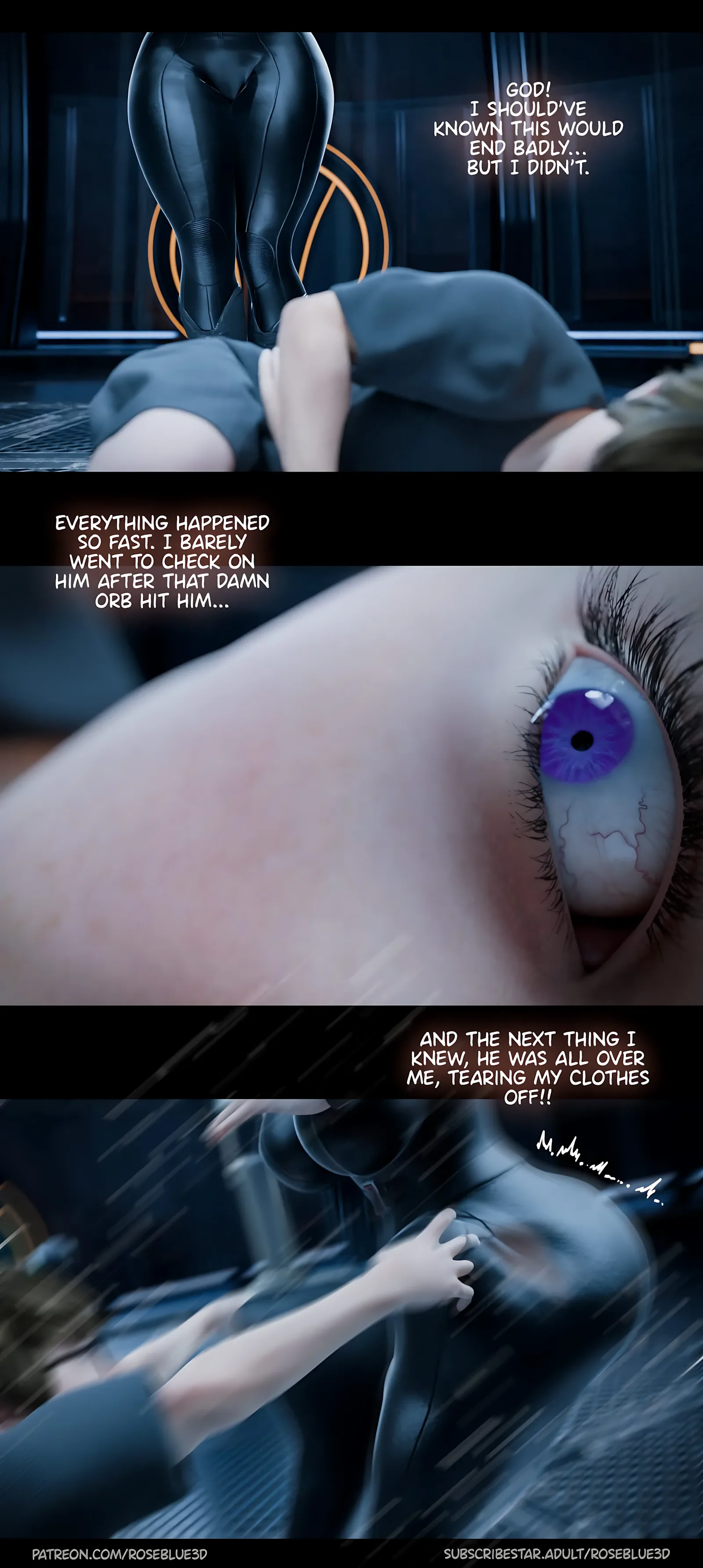 My Neighbor’s Widow 21-56 [RoseBlue3D], 34 . My Neighbor's Widow - Ch.34, page 50 of 120