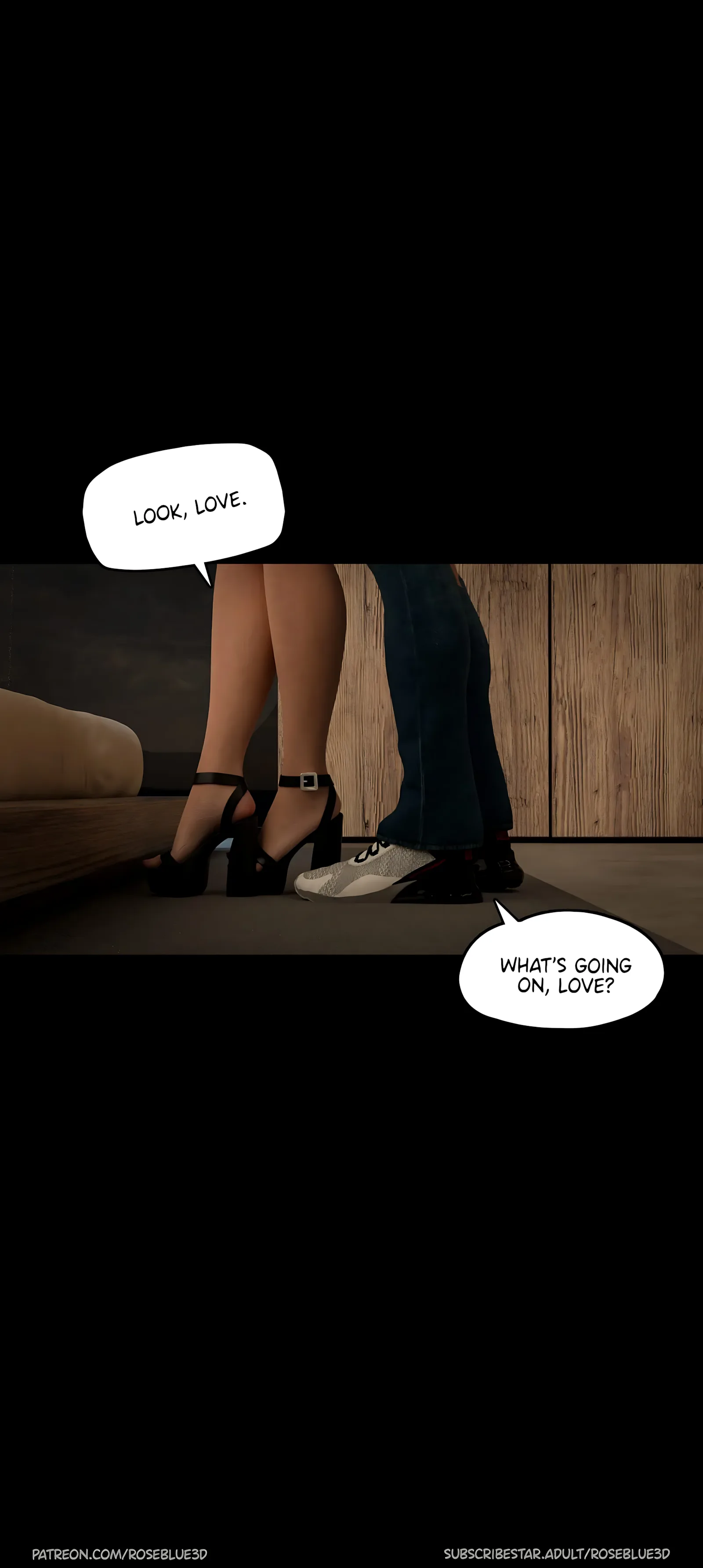 My Neighbor’s Widow 21-56 [RoseBlue3D], 32 . My Neighbor's Widow - Ch.32, page 15 of 82