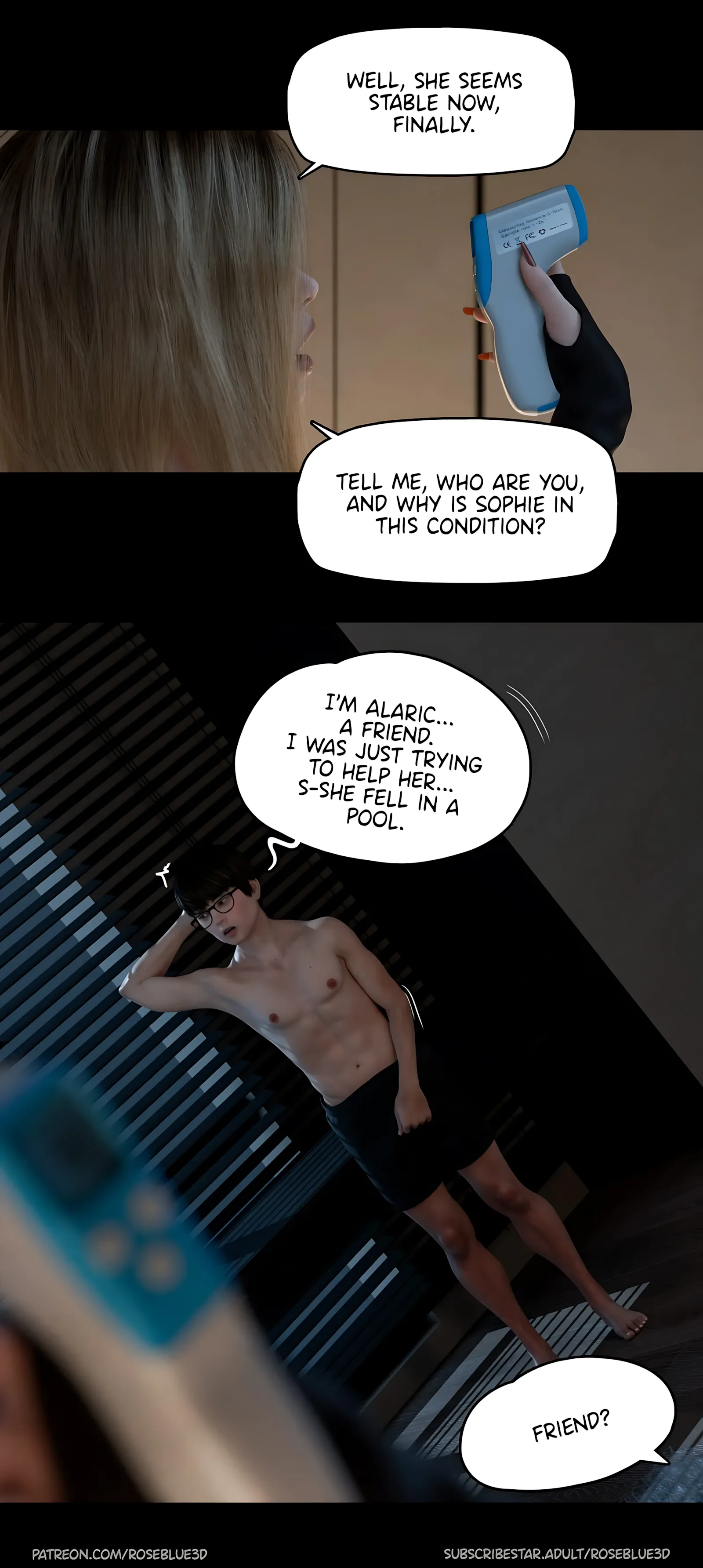 My Neighbor’s Widow 21-56 [RoseBlue3D], 32 . My Neighbor's Widow - Ch.32, page 35 of 82