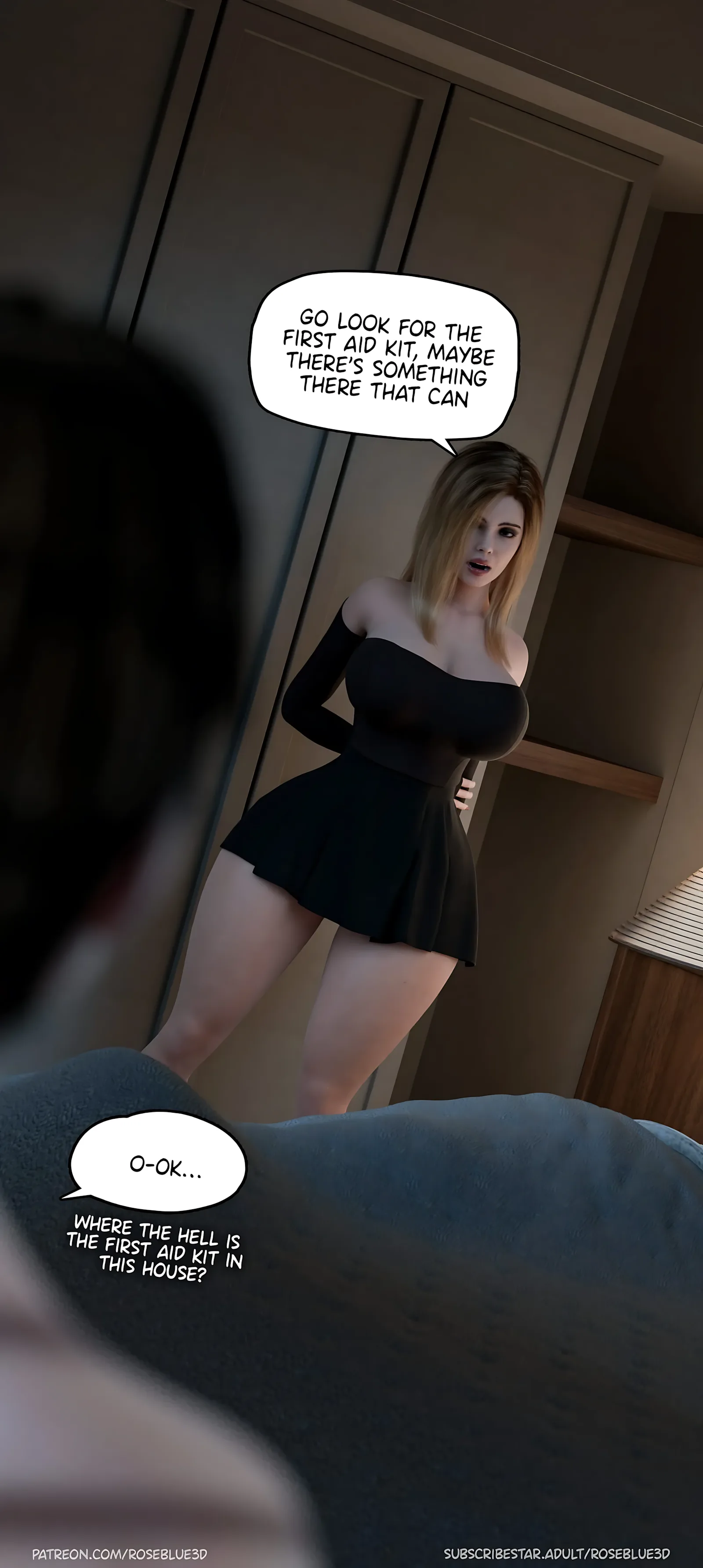 My Neighbor’s Widow 21-56 [RoseBlue3D], 32 . My Neighbor's Widow - Ch.32, page 39 of 82