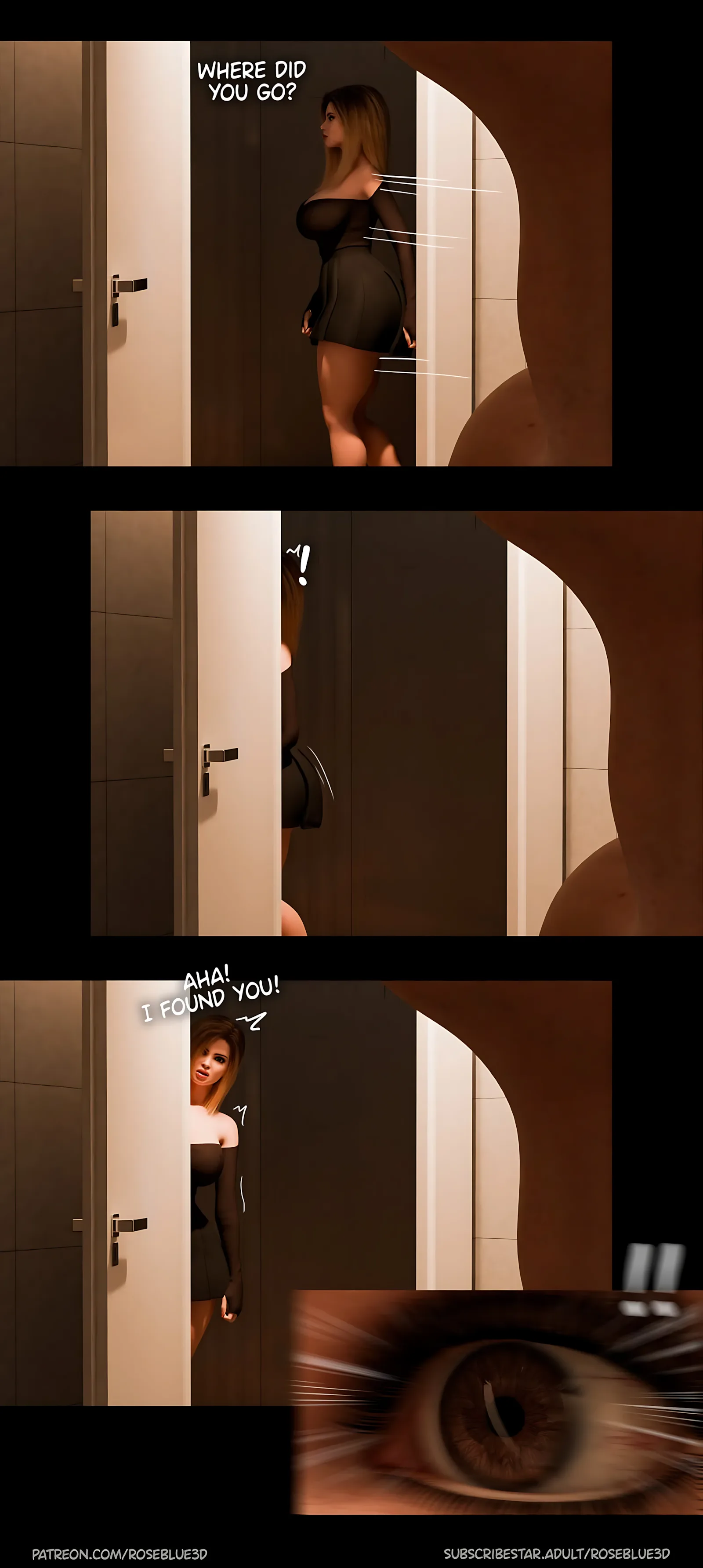 My Neighbor’s Widow 21-56 [RoseBlue3D], 32 . My Neighbor's Widow - Ch.32, page 42 of 82