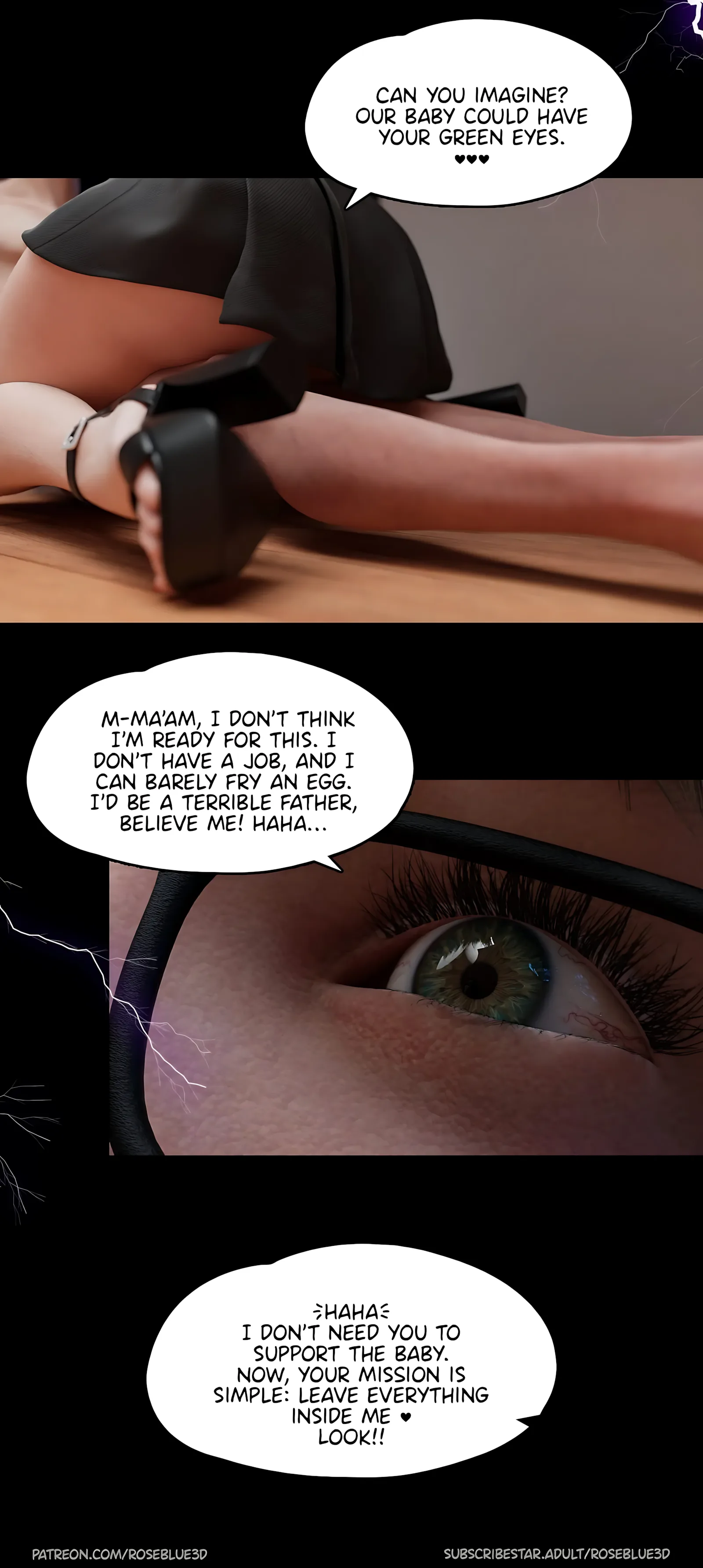My Neighbor’s Widow 21-56 [RoseBlue3D], 32 . My Neighbor's Widow - Ch.32, page 72 of 82