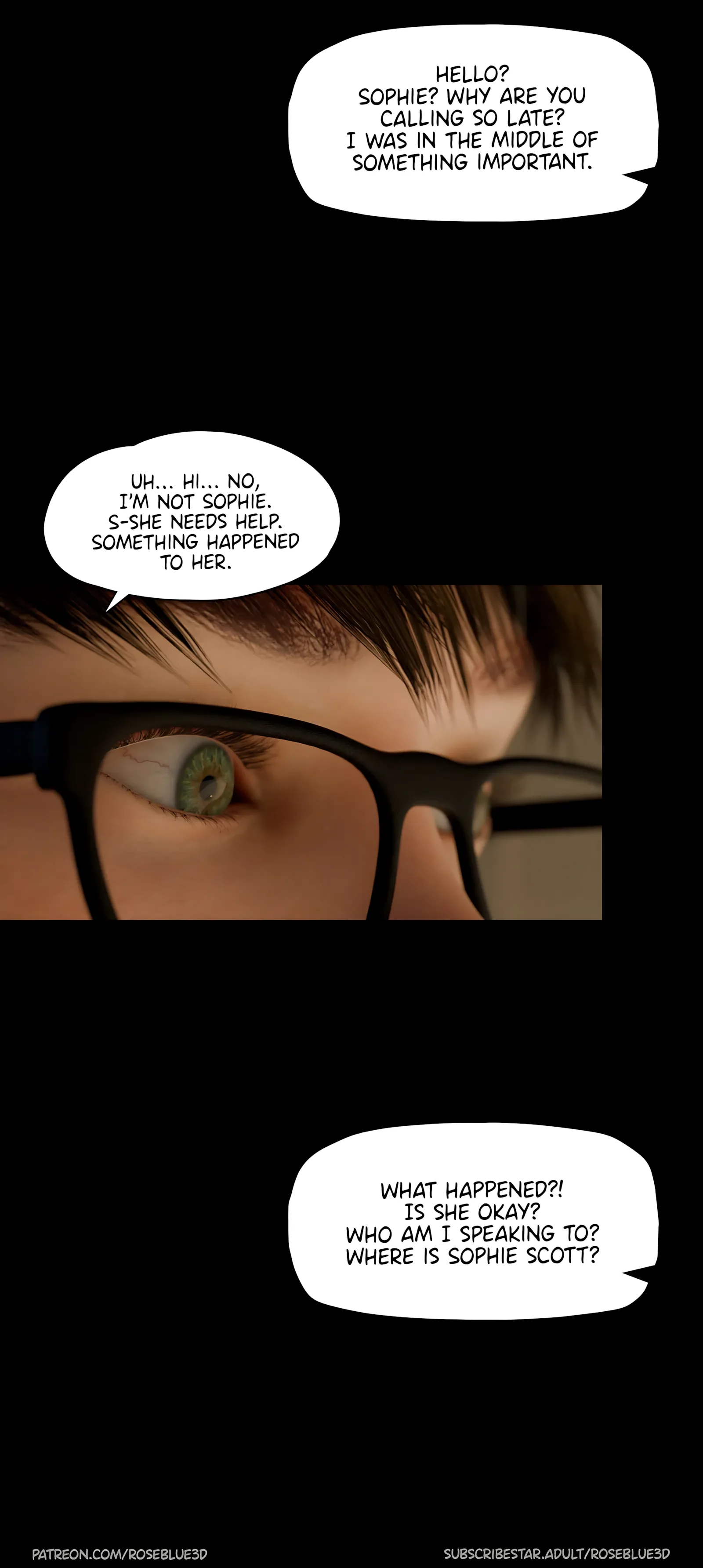 My Neighbor’s Widow 21-56 [RoseBlue3D], 31 . My Neighbor's Widow - Ch.31, page 97 of 110