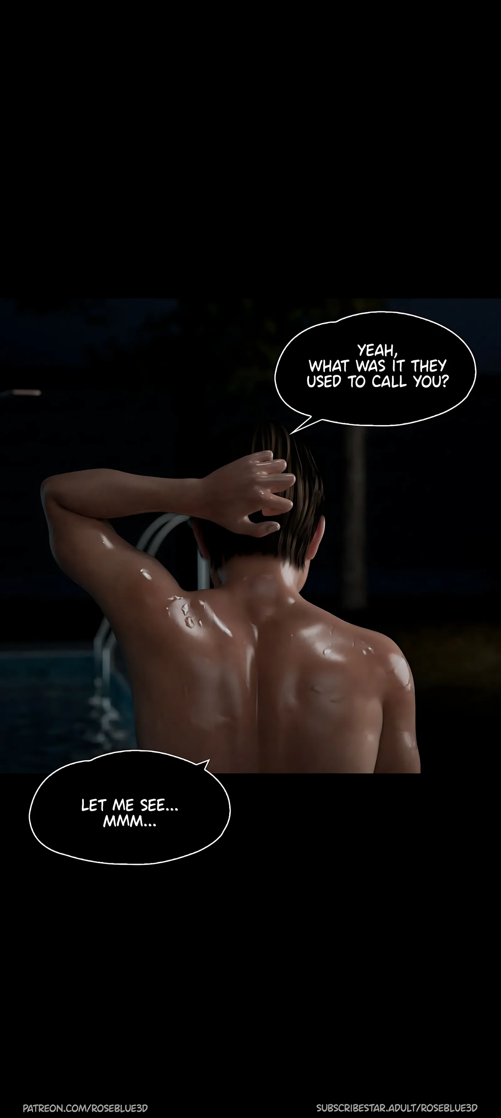 My Neighbor’s Widow 21-56 [RoseBlue3D], 30 . My Neighbor's Widow - Ch.30, page 156 of 162