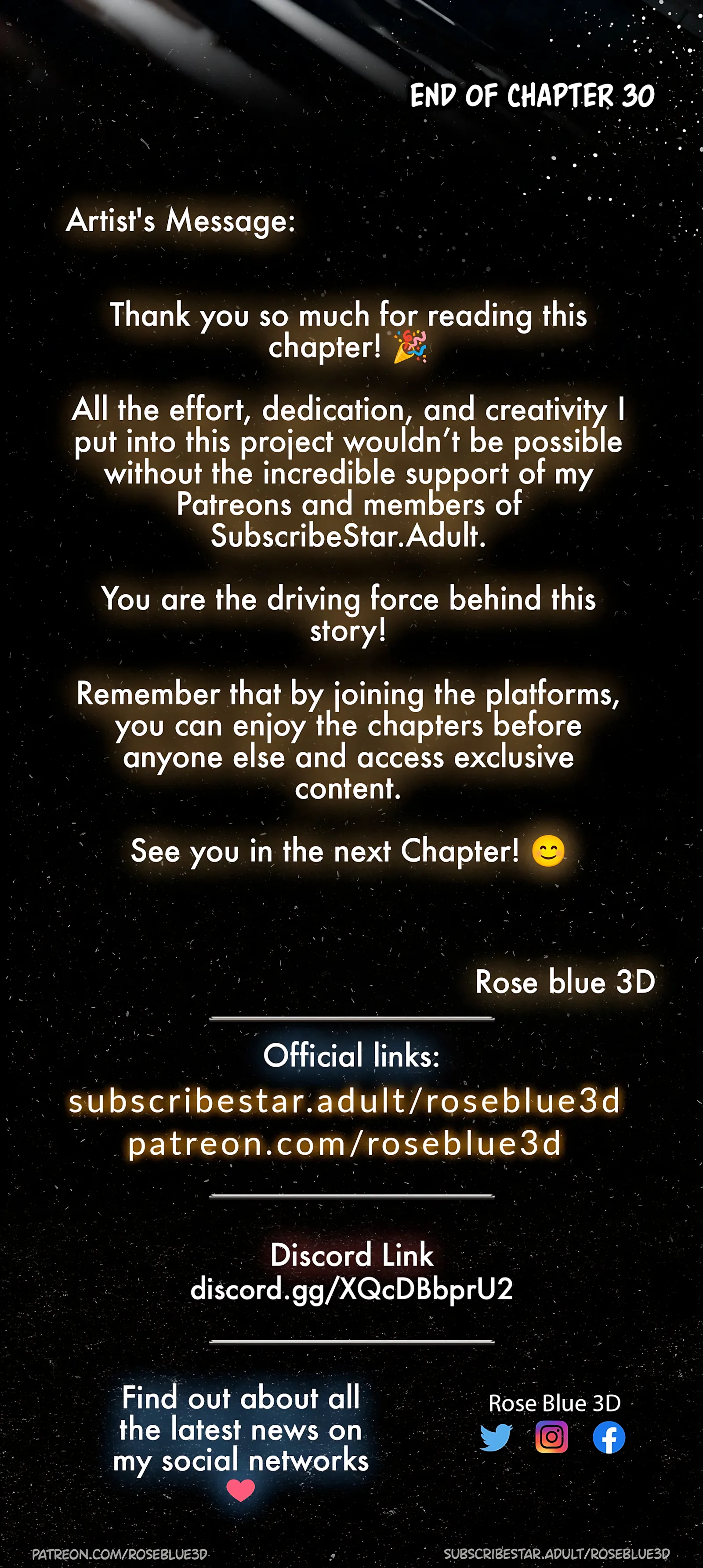 My Neighbor’s Widow 21-56 [RoseBlue3D], 30 . My Neighbor's Widow - Ch.30, page 162 of 162
