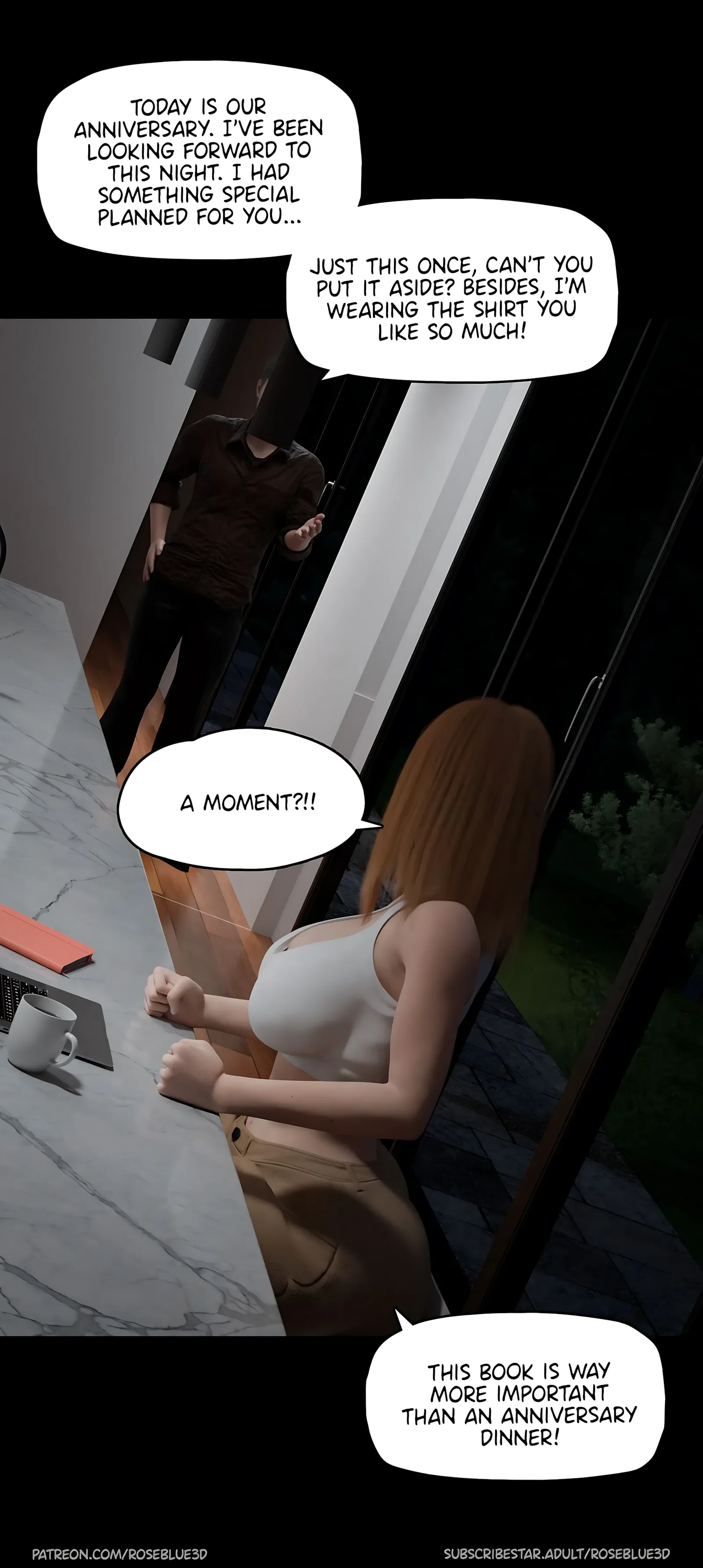 My Neighbor’s Widow 21-56 [RoseBlue3D], 30 . My Neighbor's Widow - Ch.30, page 53 of 162