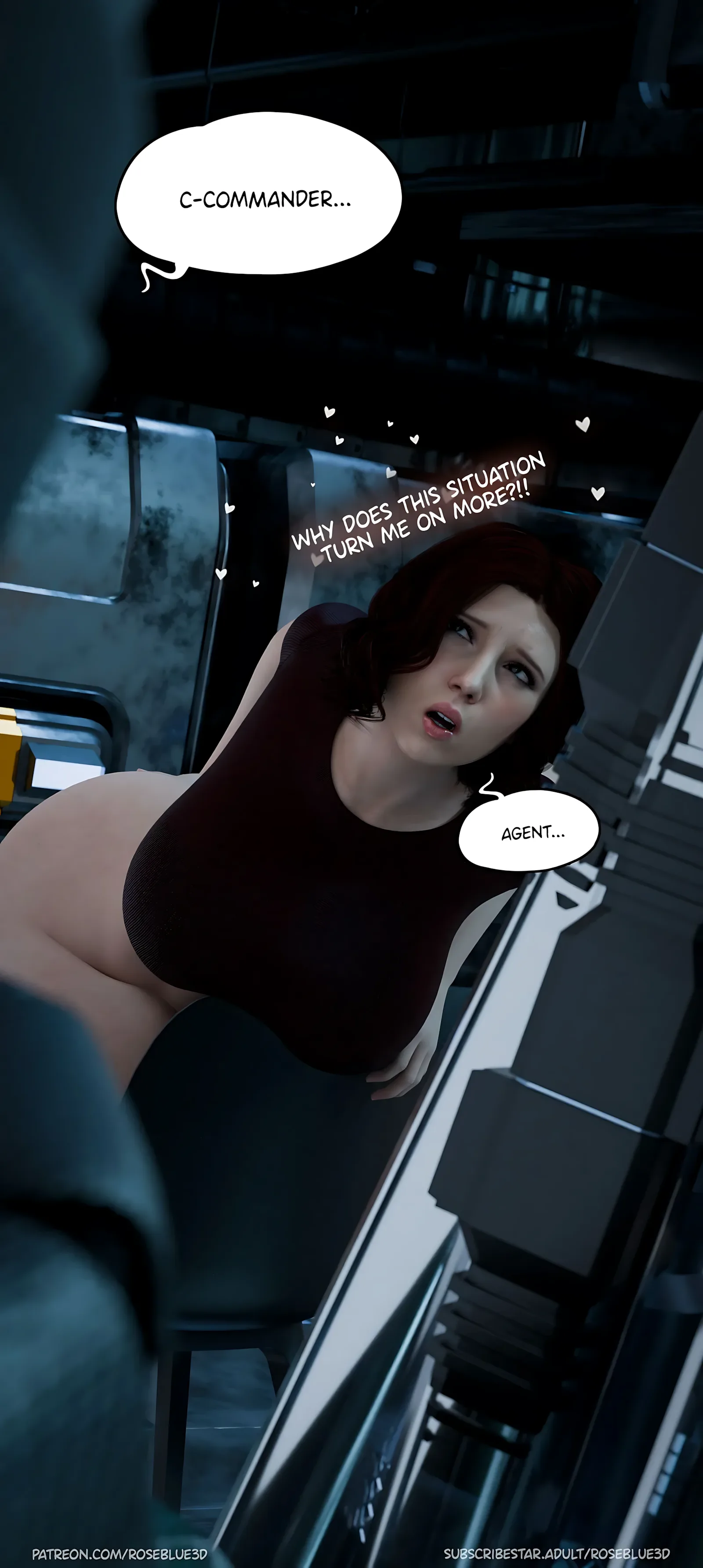 My Neighbor’s Widow 21-56 [RoseBlue3D], 30 . My Neighbor's Widow - Ch.30, page 87 of 162