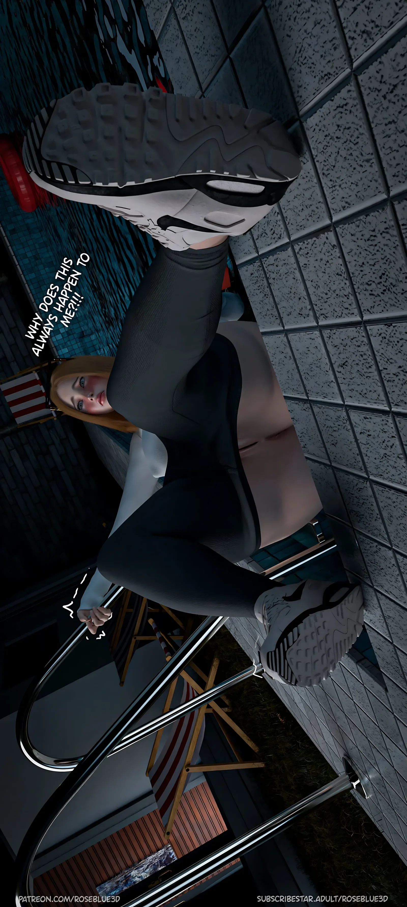 My Neighbor’s Widow 21-56 [RoseBlue3D], 29 . My Neighbor's Widow - Ch.29, page 94 of 115