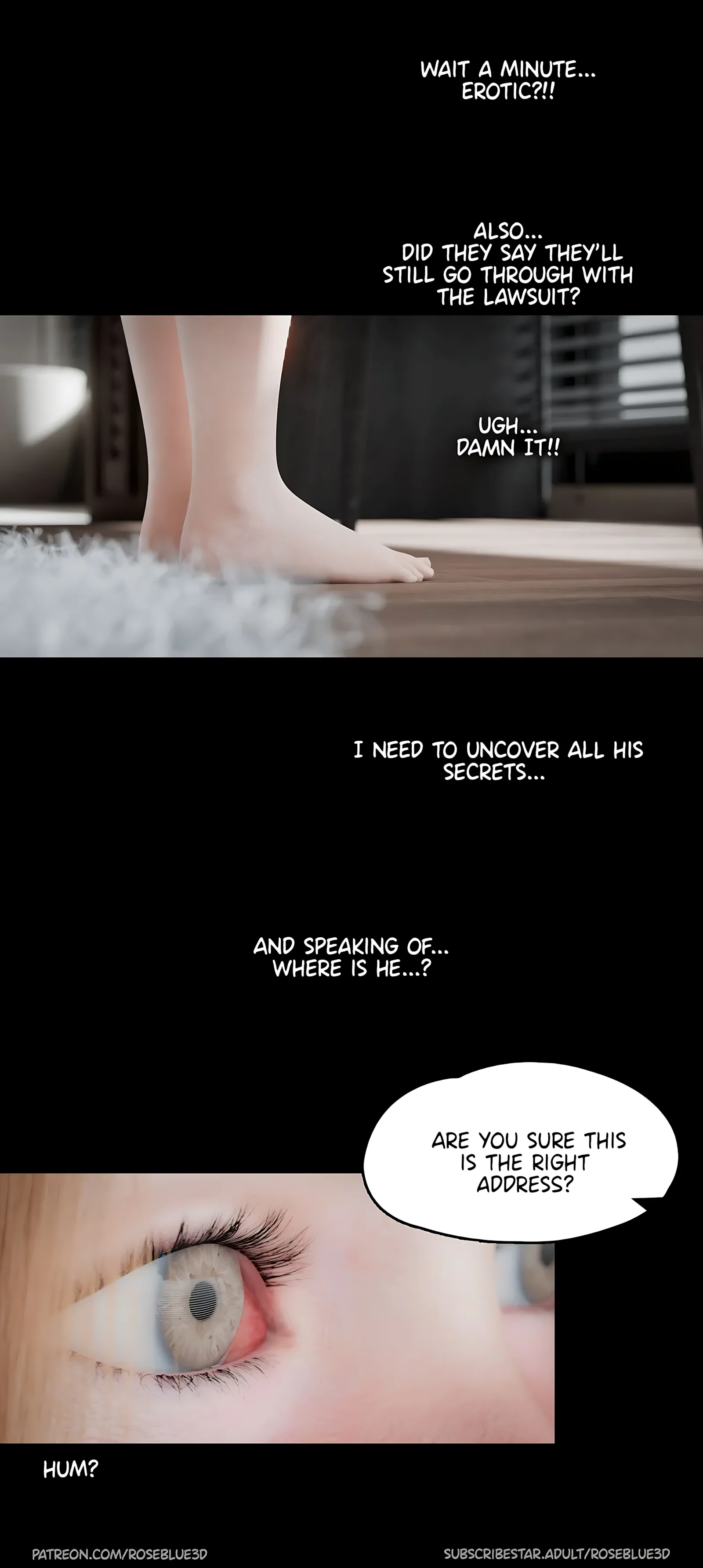 My Neighbor’s Widow 21-56 [RoseBlue3D], 28 . My Neighbor's Widow - Ch.28, page 17 of 106