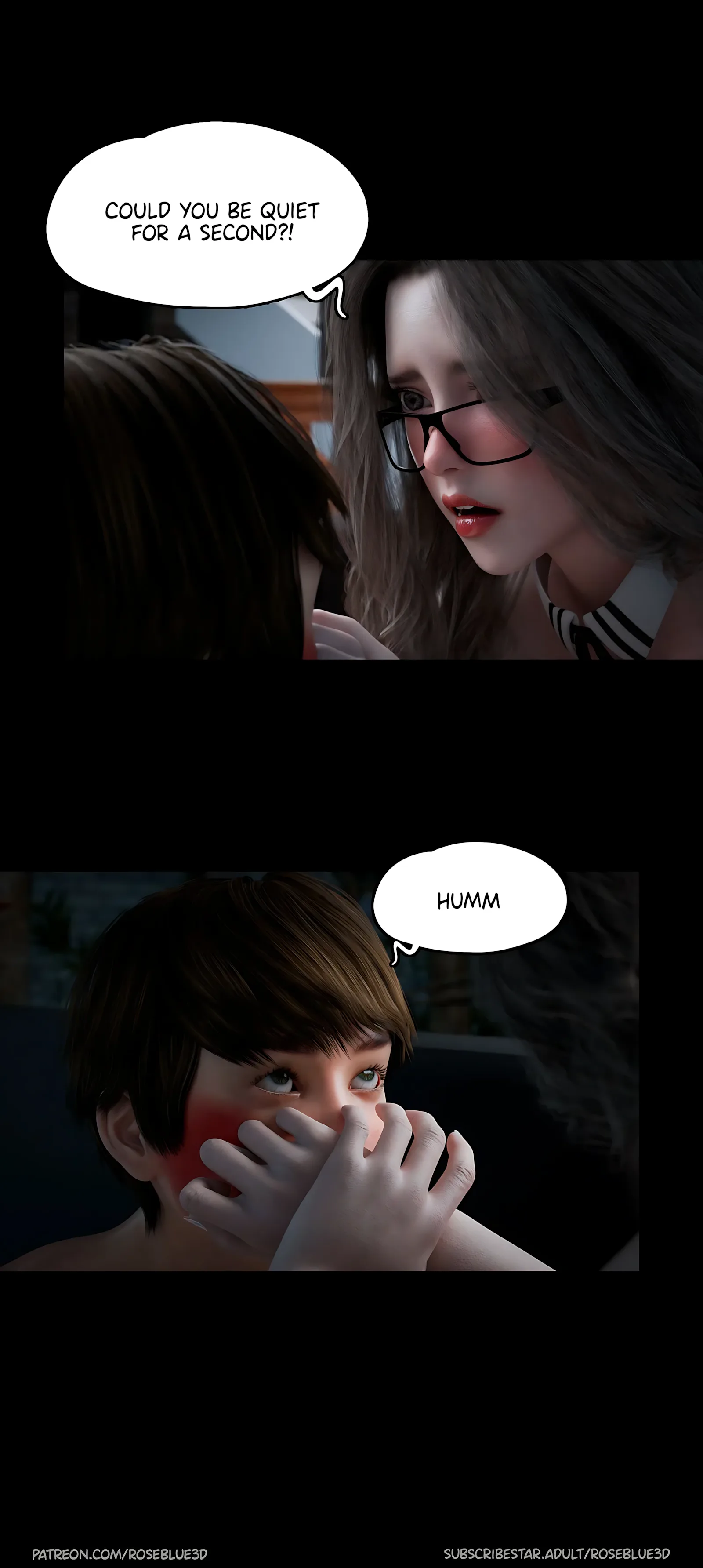 My Neighbor’s Widow 21-56 [RoseBlue3D], 28 . My Neighbor's Widow - Ch.28, page 63 of 106