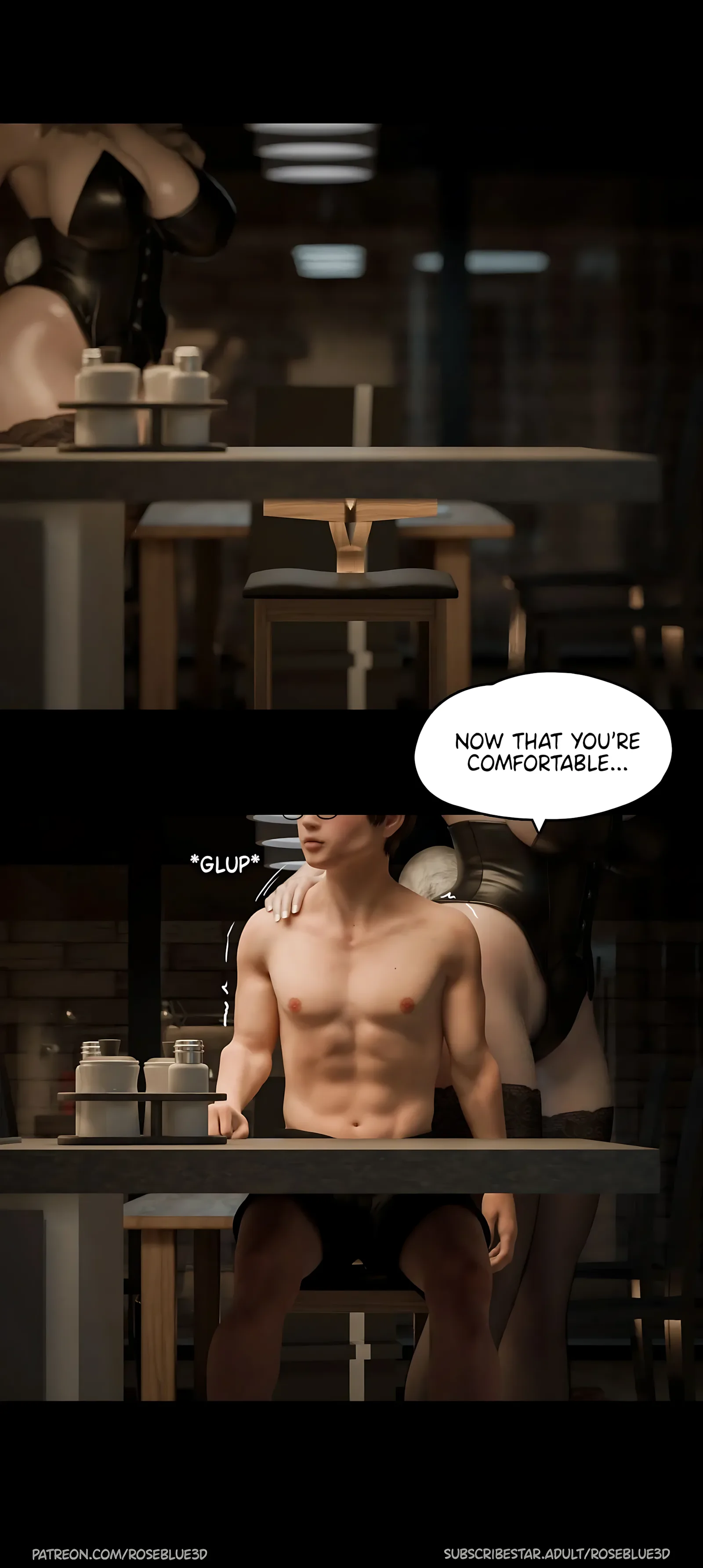 My Neighbor’s Widow 21-56 [RoseBlue3D], 27 . My Neighbor's Widow - Ch.27, page 36 of 116