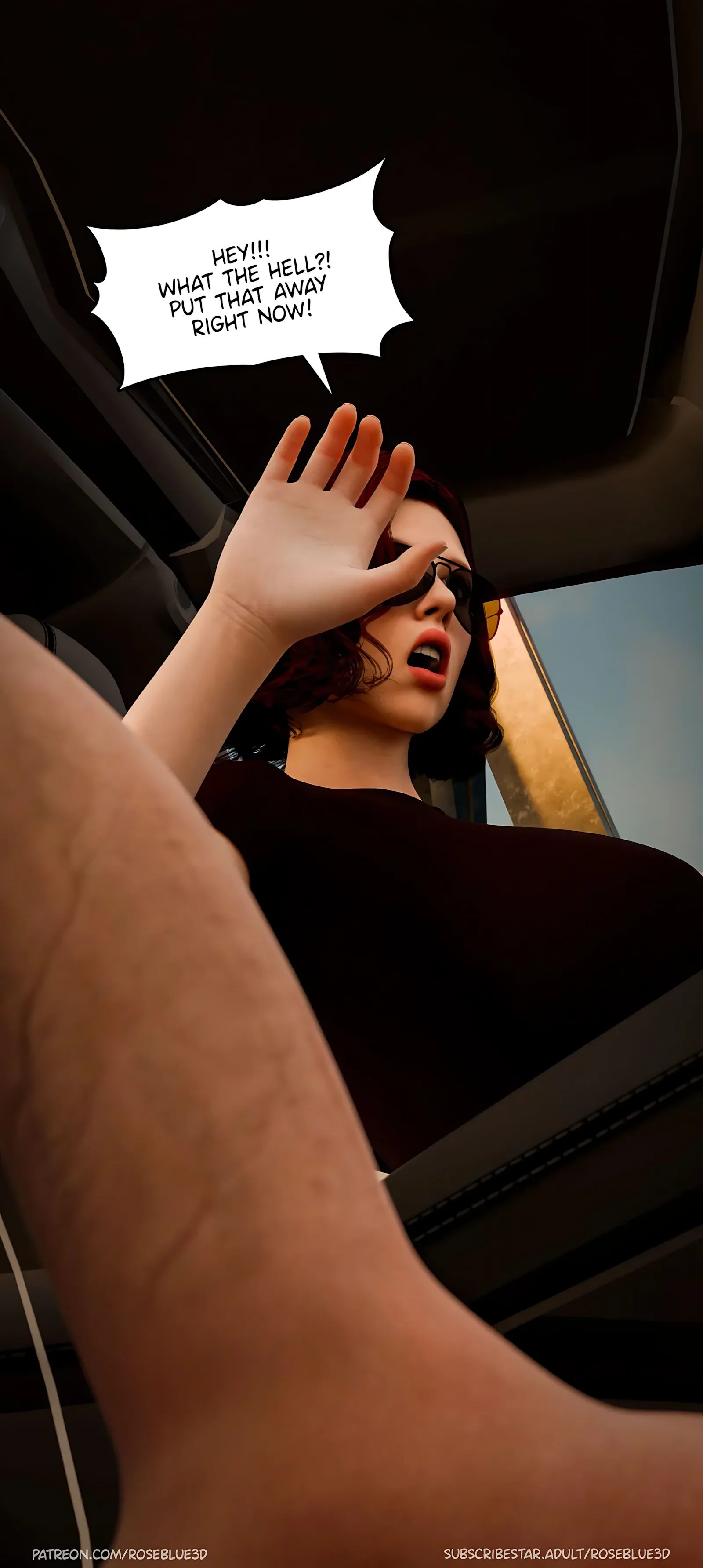My Neighbor’s Widow 21-56 [RoseBlue3D], 27 . My Neighbor's Widow - Ch.27, page 8 of 116
