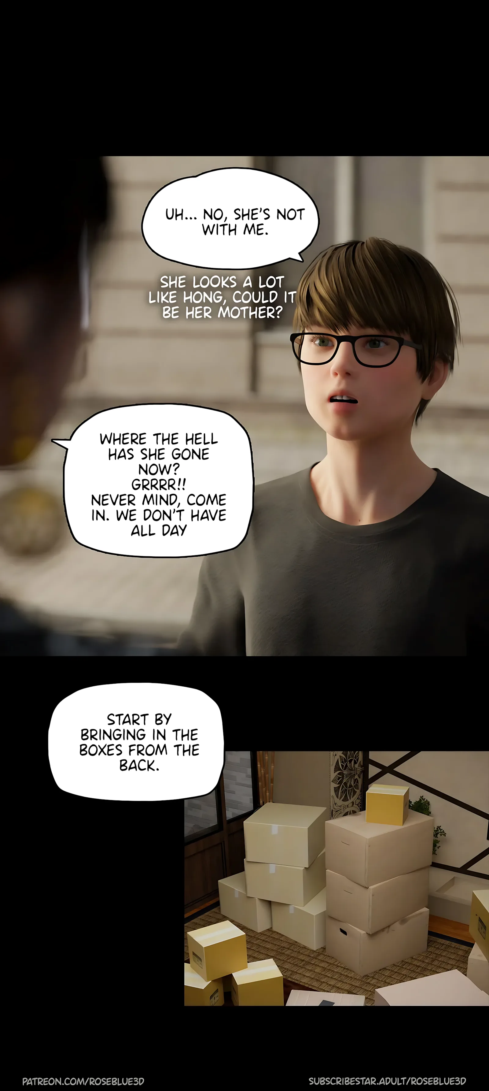 My Neighbor’s Widow 21-56 [RoseBlue3D], 26 . My Neighbor's Widow - Ch.26, page 6 of 103