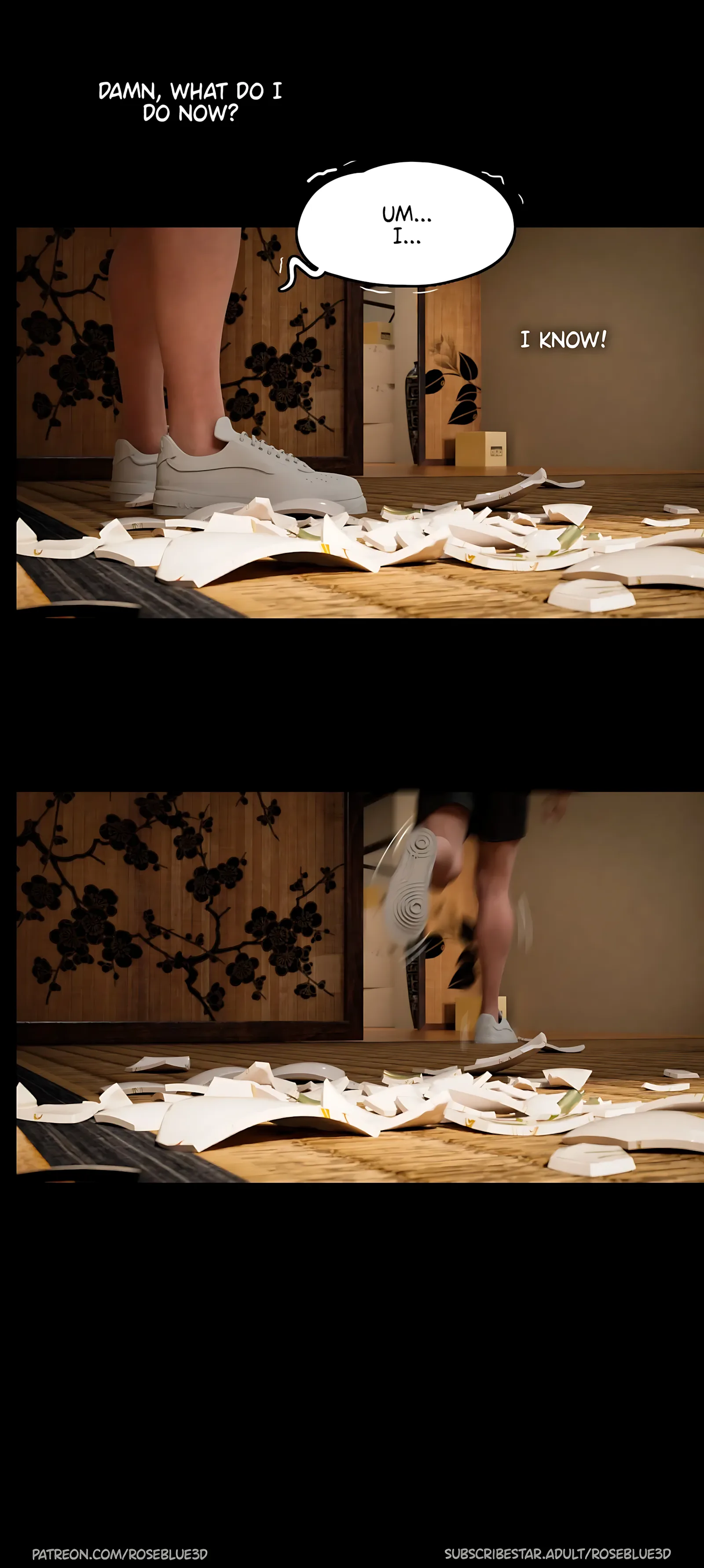 My Neighbor’s Widow 21-56 [RoseBlue3D], 26 . My Neighbor's Widow - Ch.26, page 53 of 103