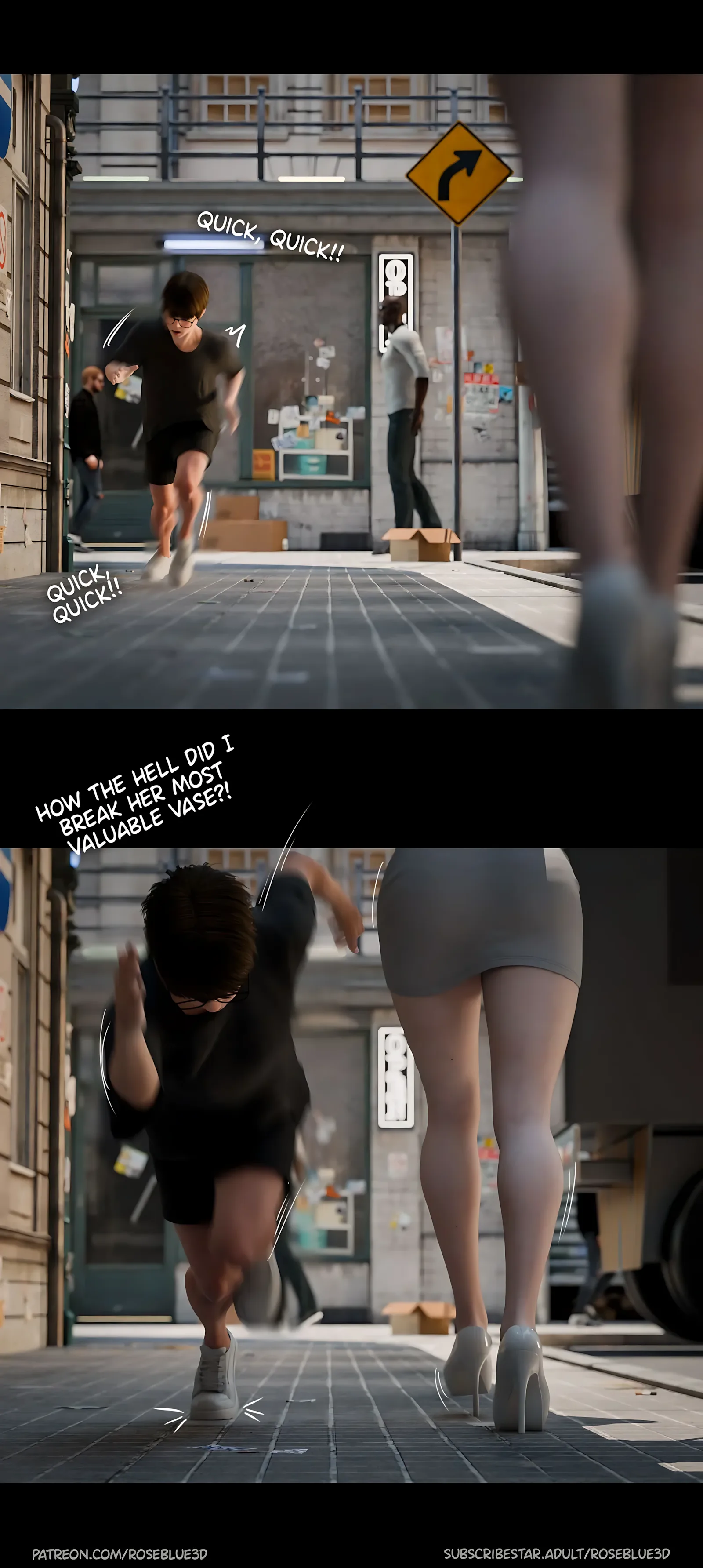 My Neighbor’s Widow 21-56 [RoseBlue3D], 26 . My Neighbor's Widow - Ch.26, page 59 of 103