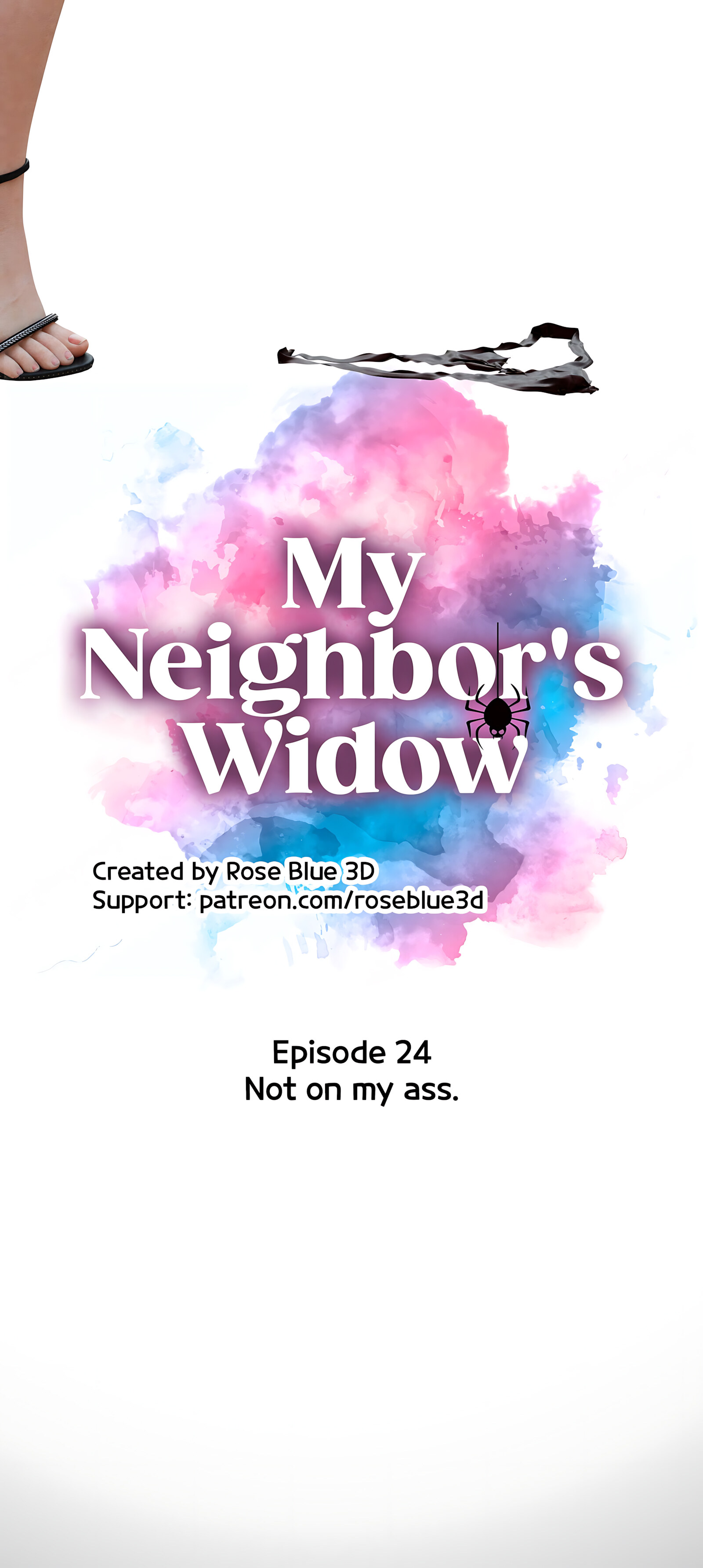 My Neighbor’s Widow 21-56 [RoseBlue3D], 24. My Neighbor’s Widow Ch. 24, page 16 of 106