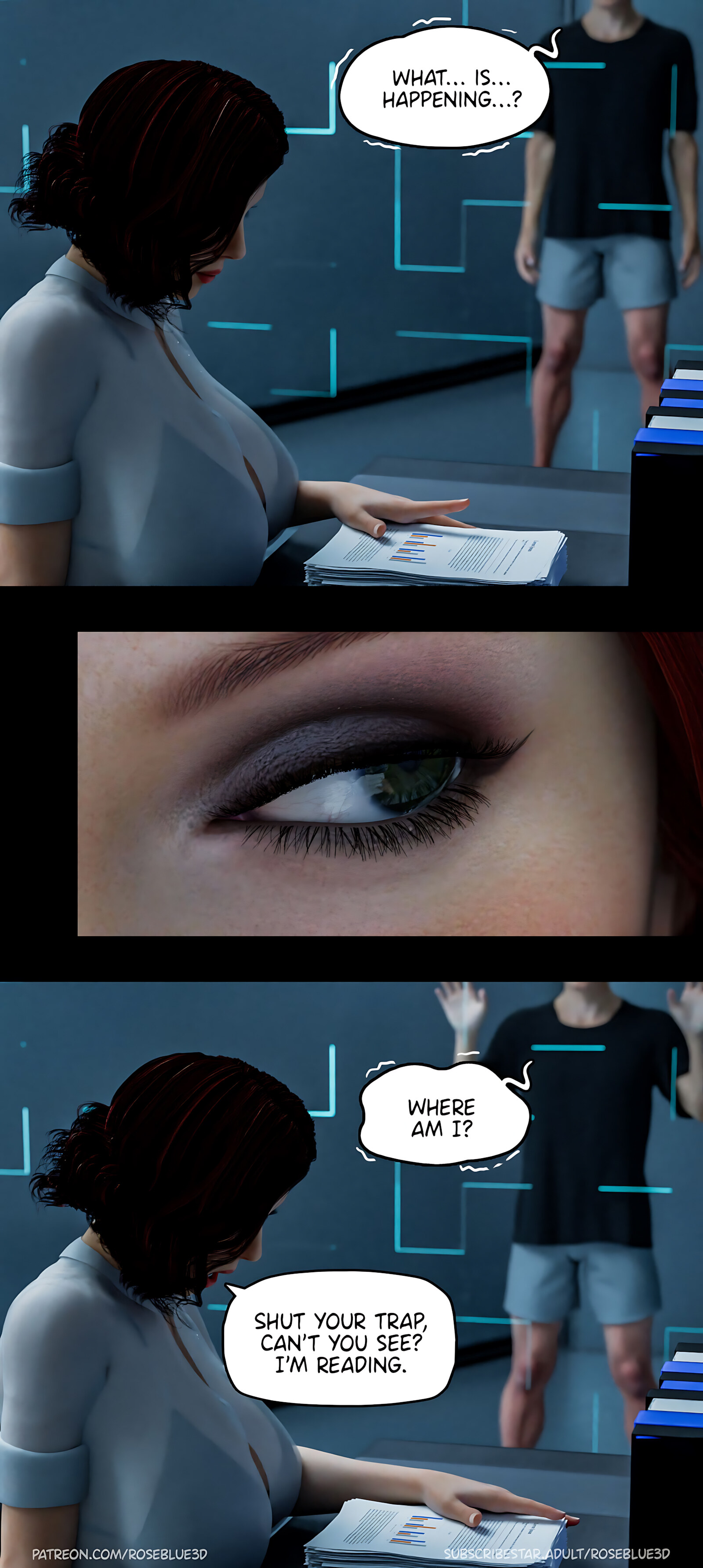 My Neighbor’s Widow 21-56 [RoseBlue3D], 23. My Neighbor’s Widow Ch. 23, page 19 of 109