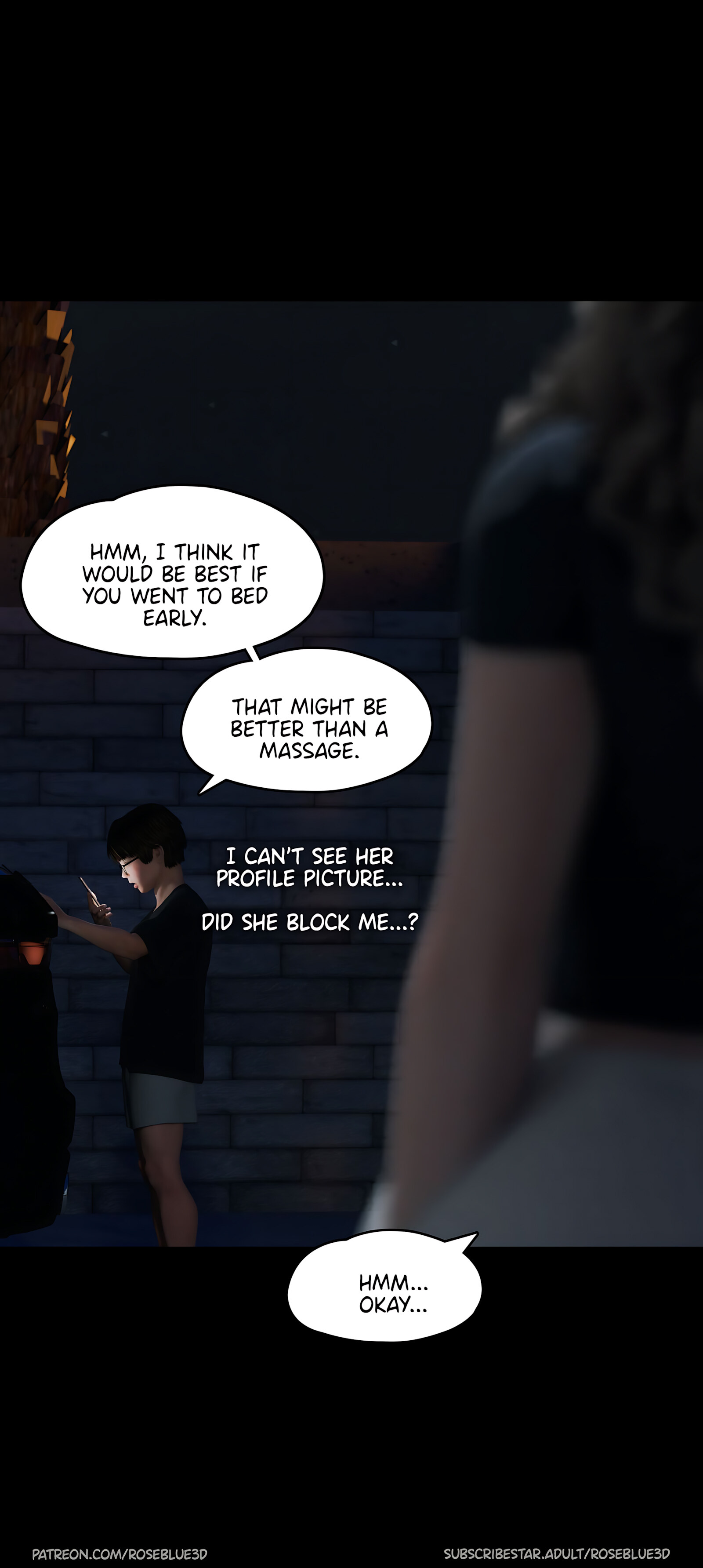 My Neighbor’s Widow 21-56 [RoseBlue3D], 22. My Neighbor’s Widow Ch. 22, page 85 of 100