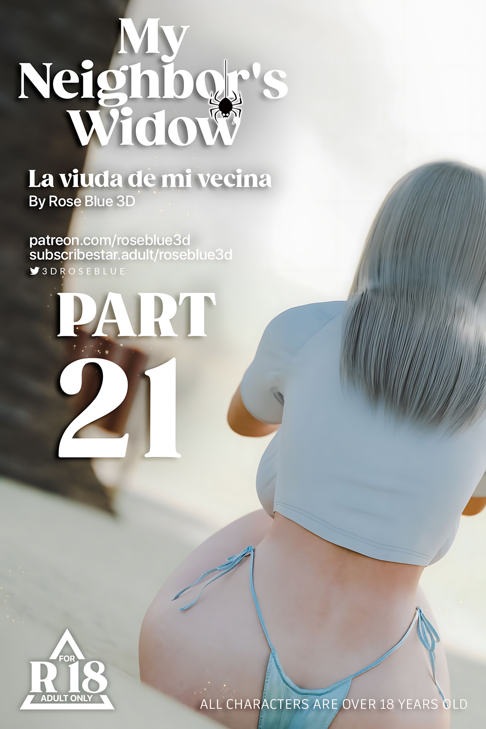 My Neighbor’s Widow 21-56 [RoseBlue3D], 21. My Neighbor’s Widow Ch. 21, page 1 of 89