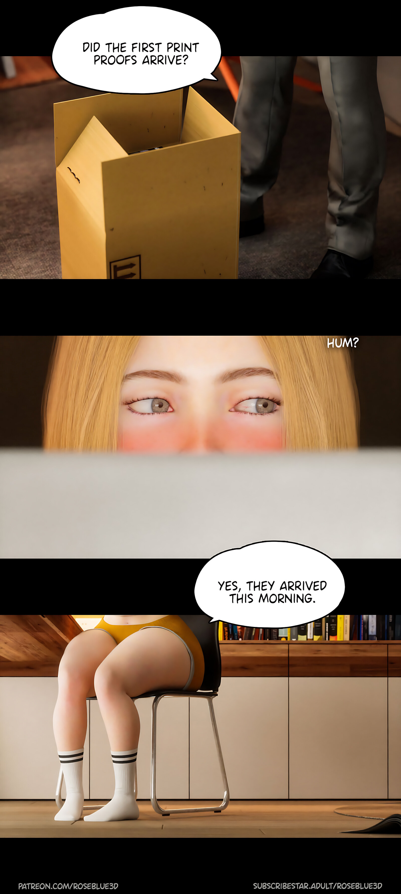 My Neighbor’s Widow 21-56 [RoseBlue3D], 21. My Neighbor’s Widow Ch. 21, page 5 of 89
