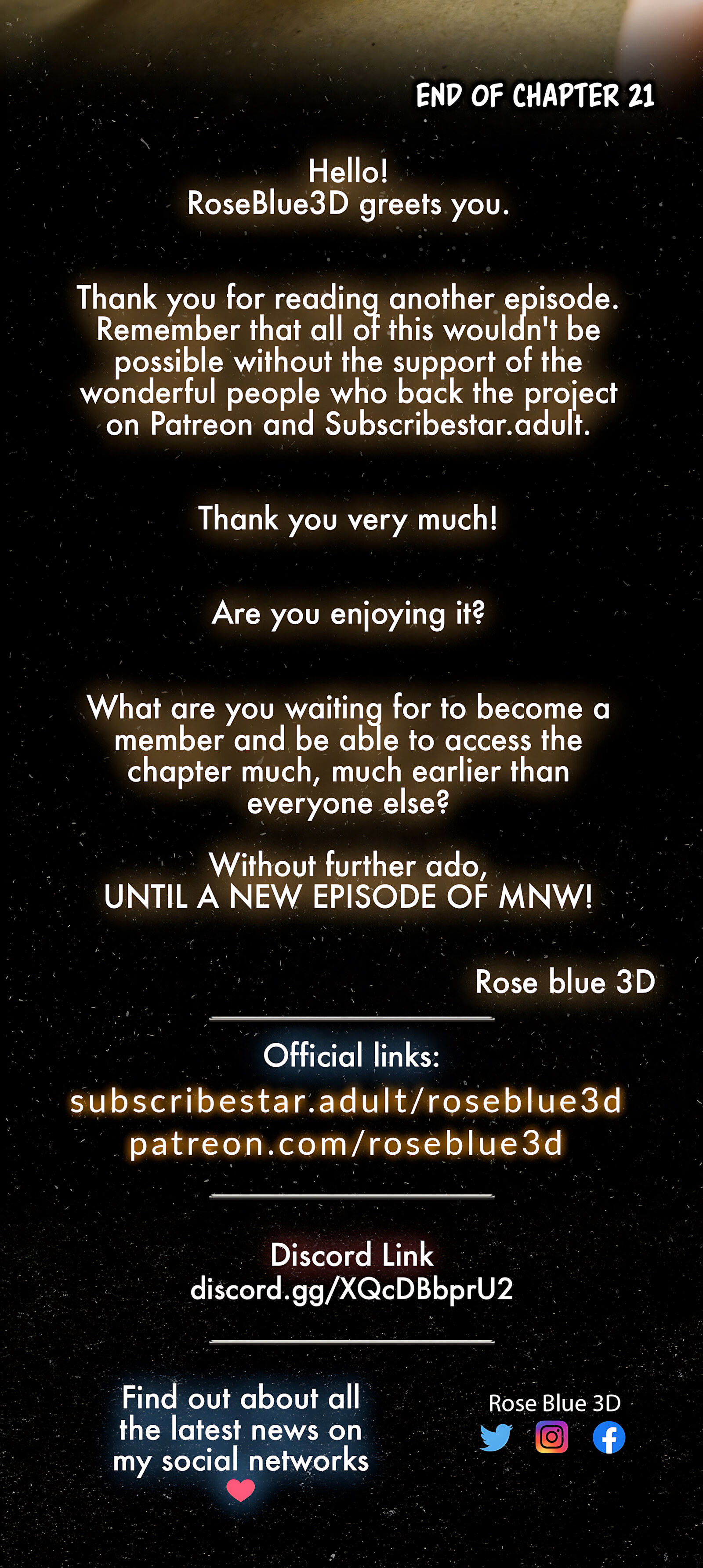My Neighbor’s Widow 21-56 [RoseBlue3D], 21. My Neighbor’s Widow Ch. 21, page 89 of 89