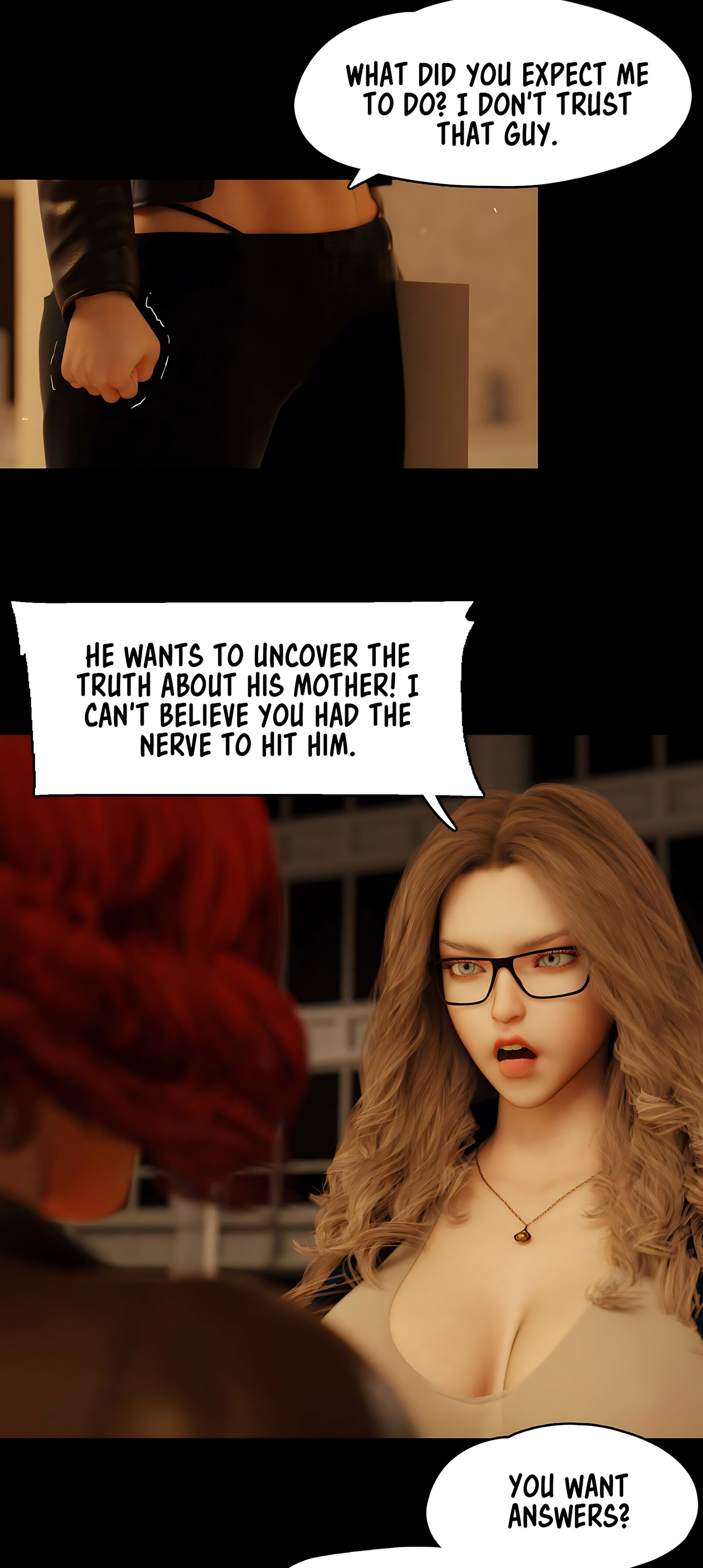 My Neighbor’s Widow [RoseBlue3D], My Neighbor’s Widow 7, page 12 of 115