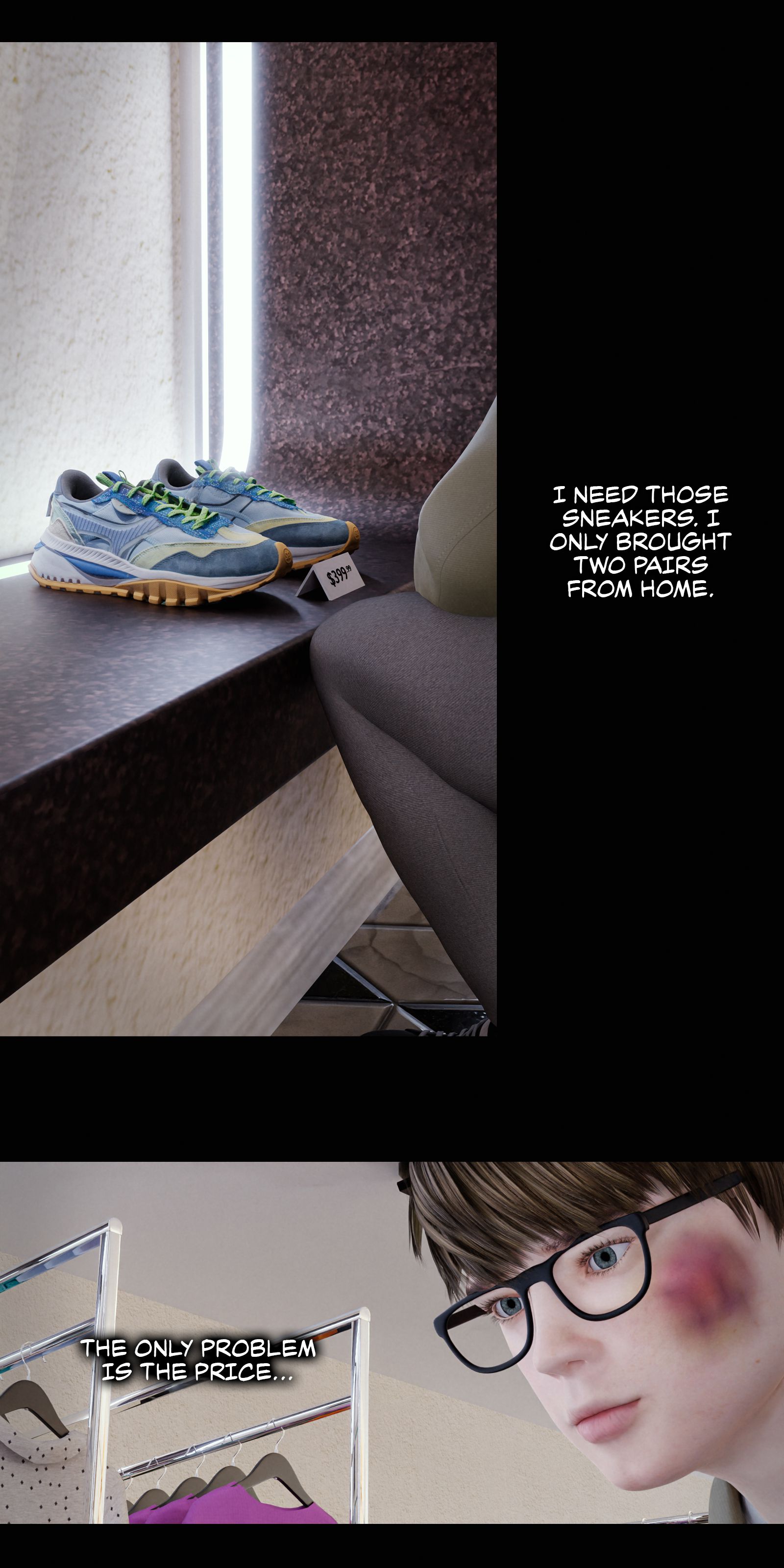 My Neighbor’s Widow [RoseBlue3D], My Neighbor’s Widow 5, page 107 of 157