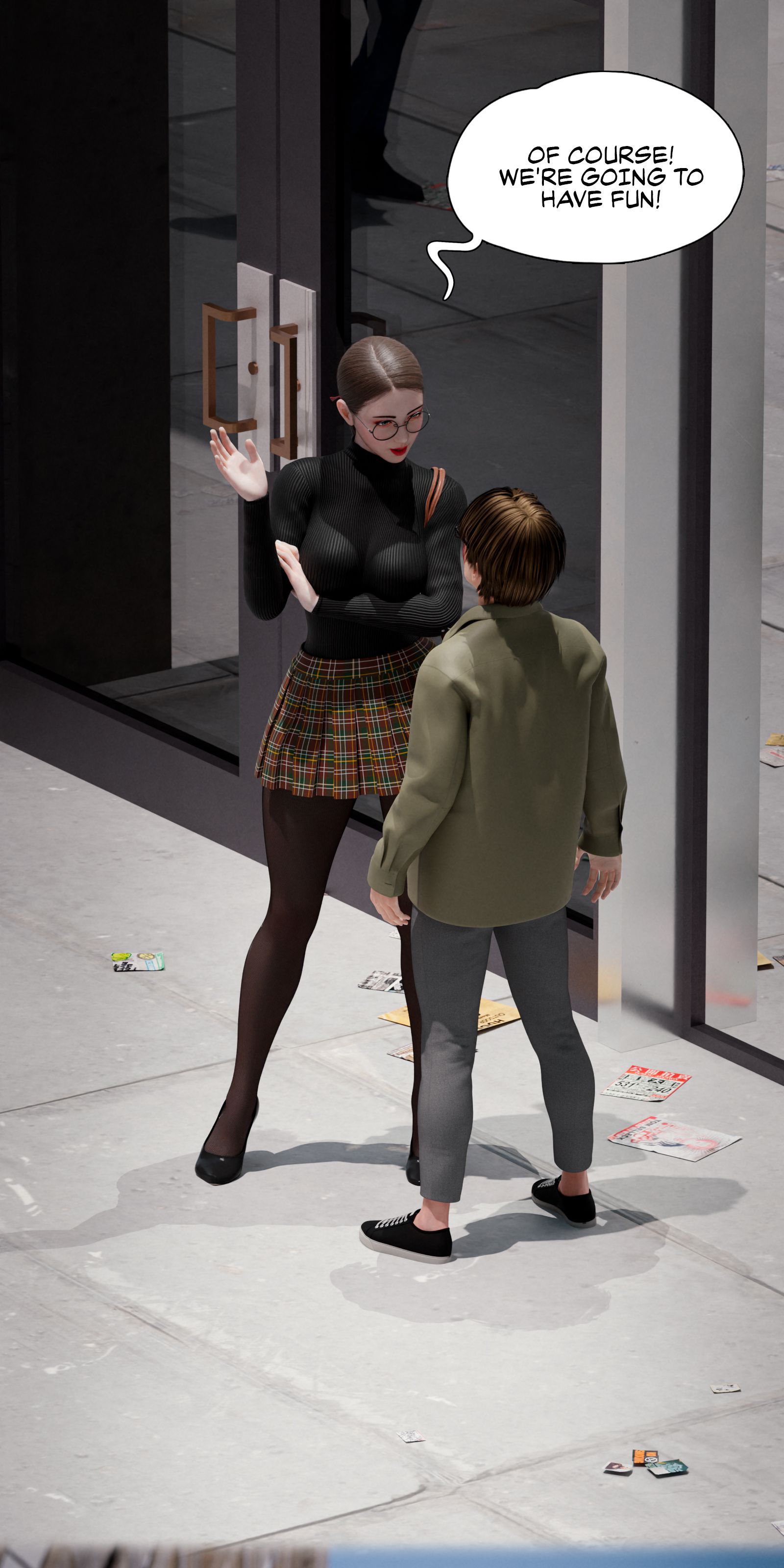 My Neighbor’s Widow [RoseBlue3D], My Neighbor’s Widow 5, page 75 of 157