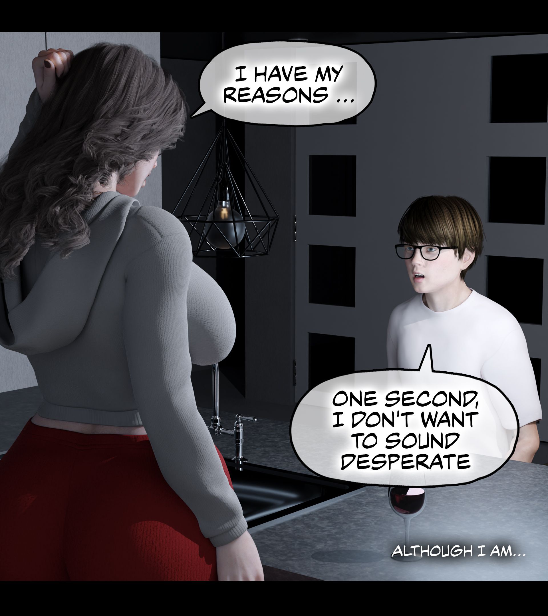 My Neighbor’s Widow [RoseBlue3D], My Neighbor’s Widow 2, page 40 of 137