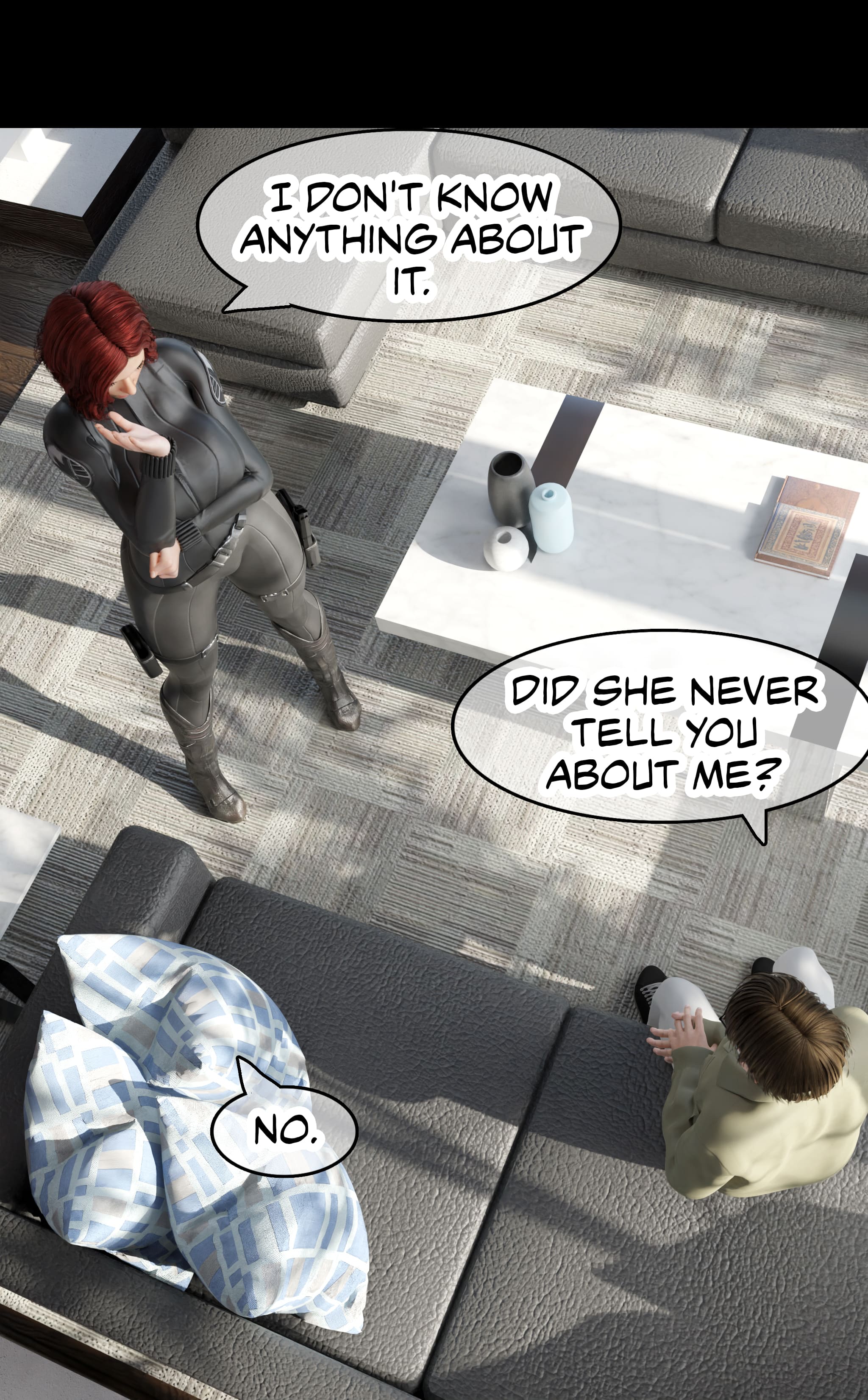 My Neighbor’s Widow [RoseBlue3D], My Neighbor’s Widow 1, page 82 of 122
