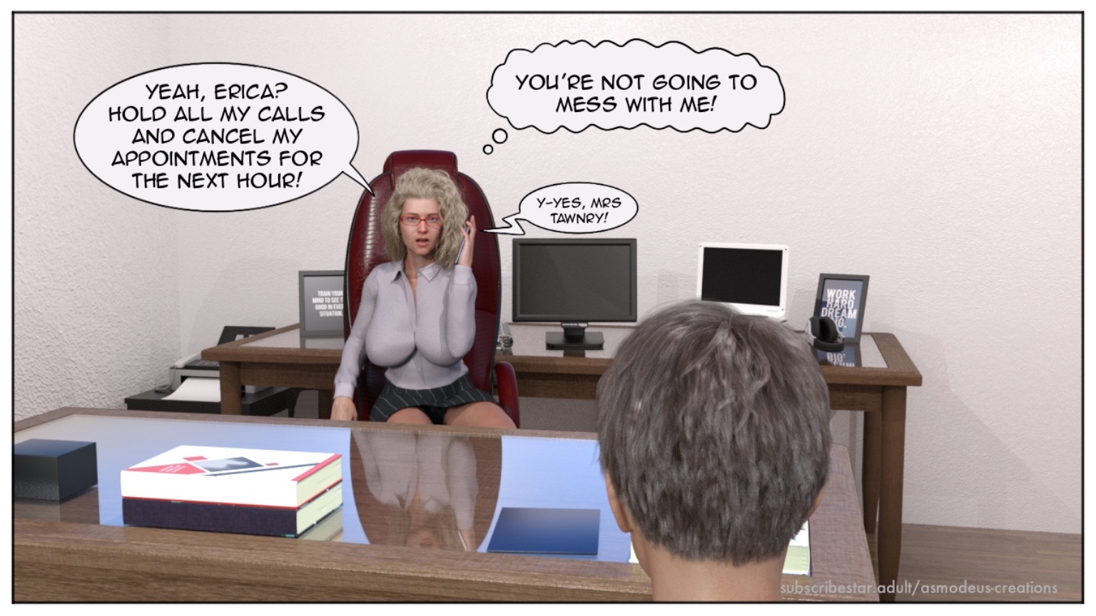 My New Job [Asmodeu], My New Job1, page 30 of 60