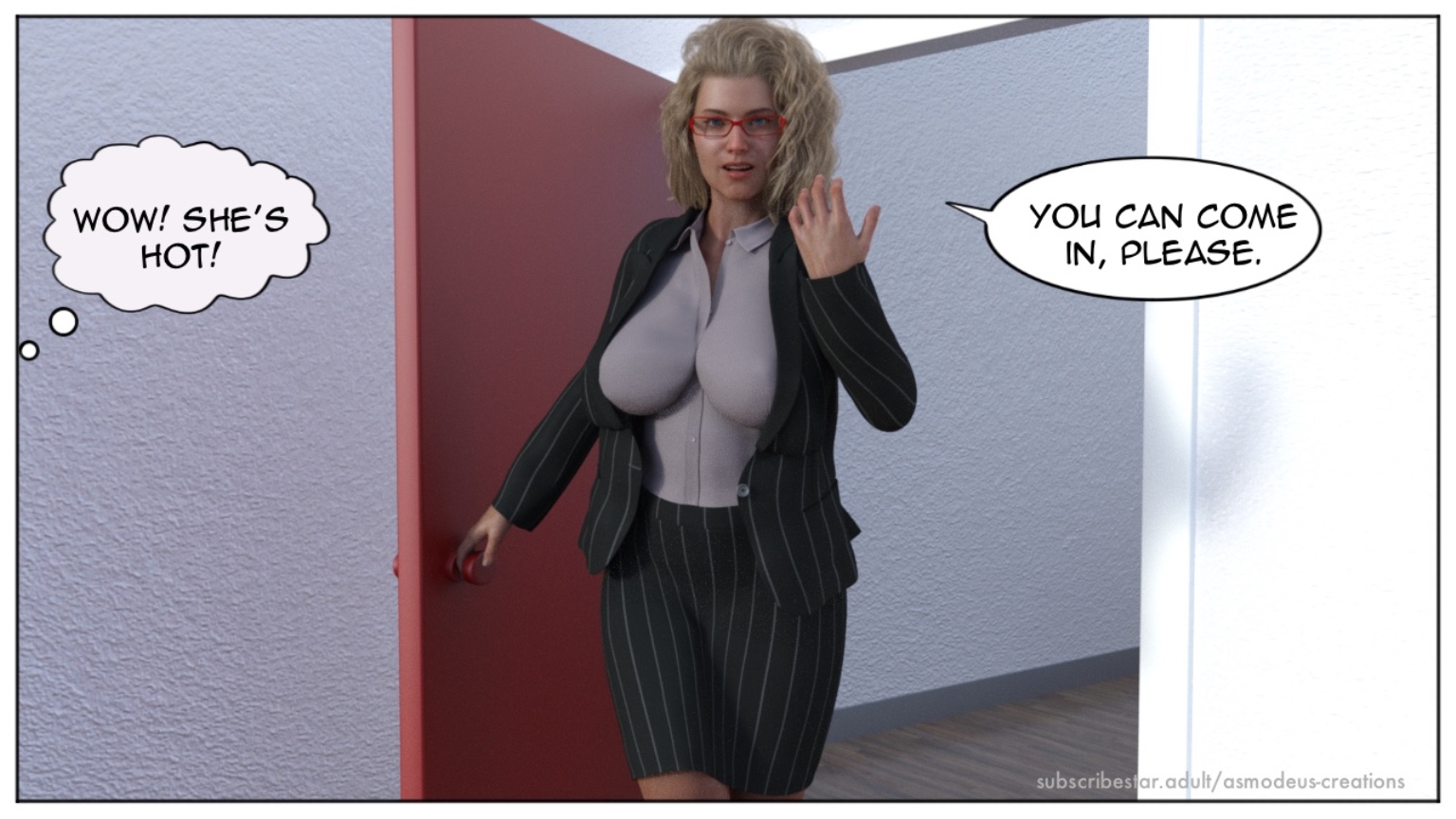 My New Job [Asmodeu], My New Job1, page 7 of 60
