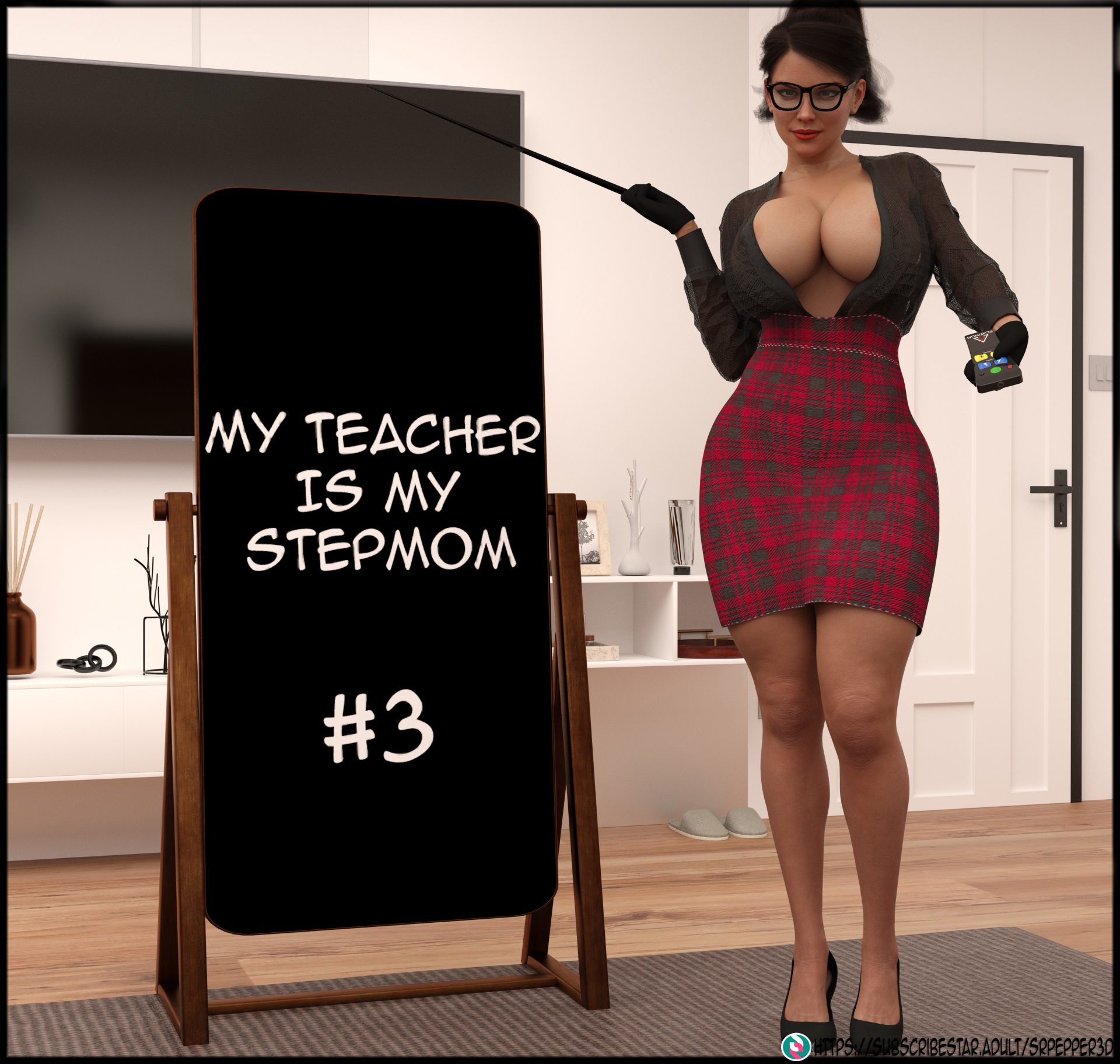 My Teacher is my StepMom [Sr Pepper], 3. My Teacher is my StepMom 3, page 1 of 61