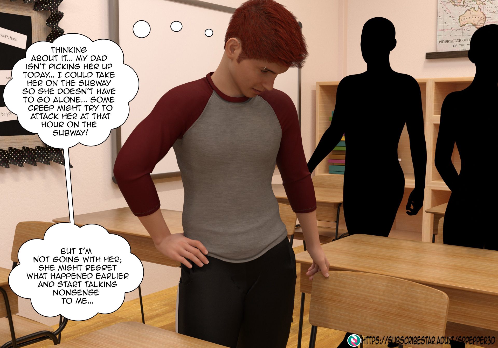 My Teacher is my StepMom [Sr Pepper], 3. My Teacher is my StepMom 3, page 4 of 61