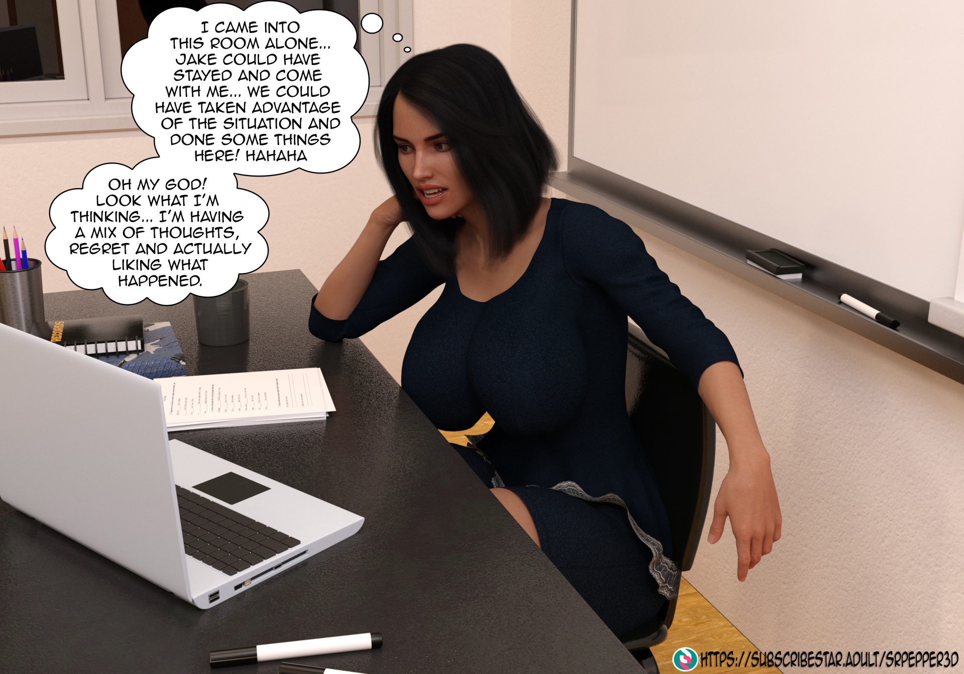 My Teacher is my StepMom [Sr Pepper], 3. My Teacher is my StepMom 3, page 5 of 61