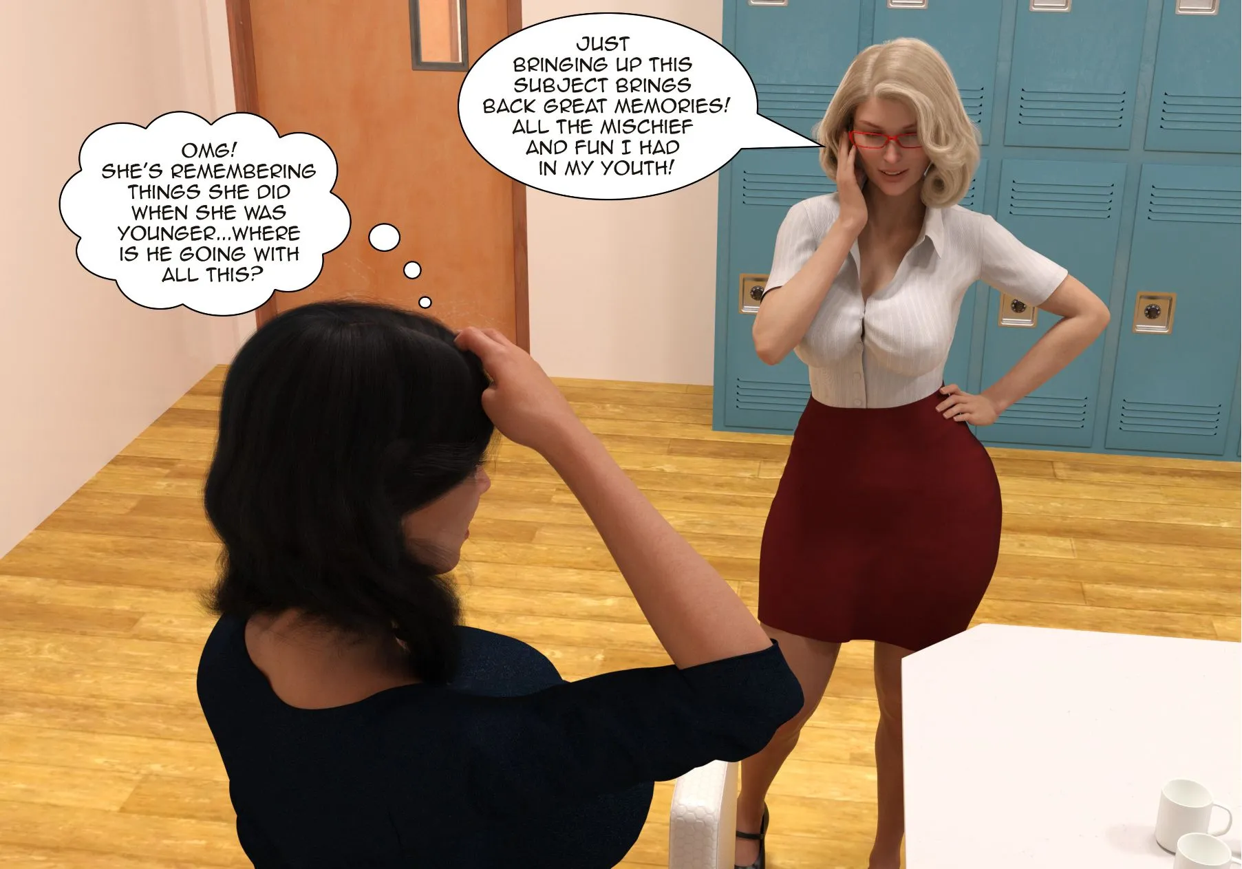 My Teacher is my StepMom [Sr Pepper], 2. My Teacher is my StepMom 2, page 101 of 289