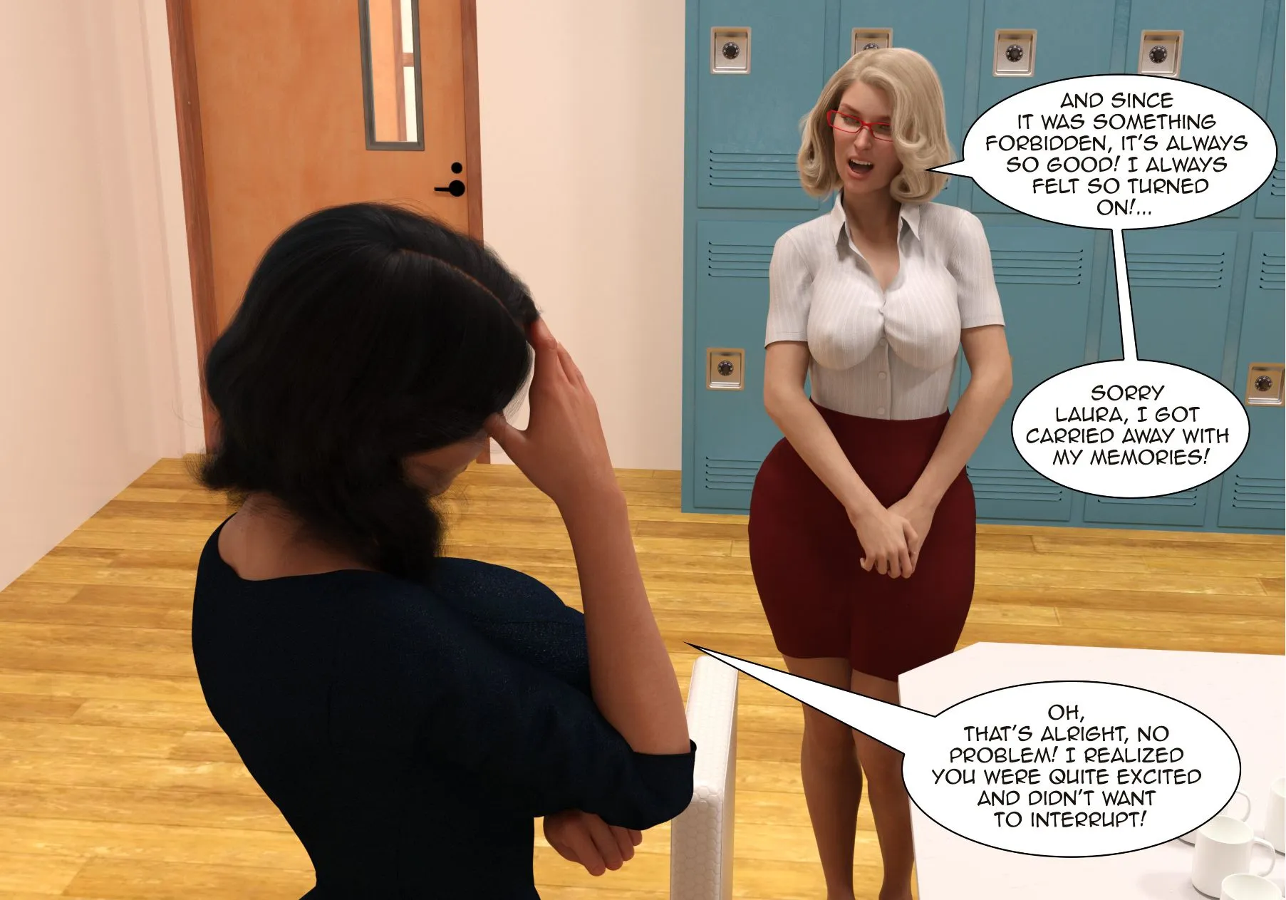 My Teacher is my StepMom [Sr Pepper], 2. My Teacher is my StepMom 2, page 107 of 289