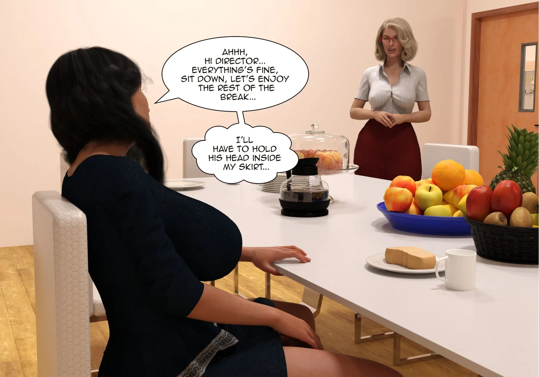 My Teacher is my StepMom [Sr Pepper], 2. My Teacher is my StepMom 2, page 128 of 289