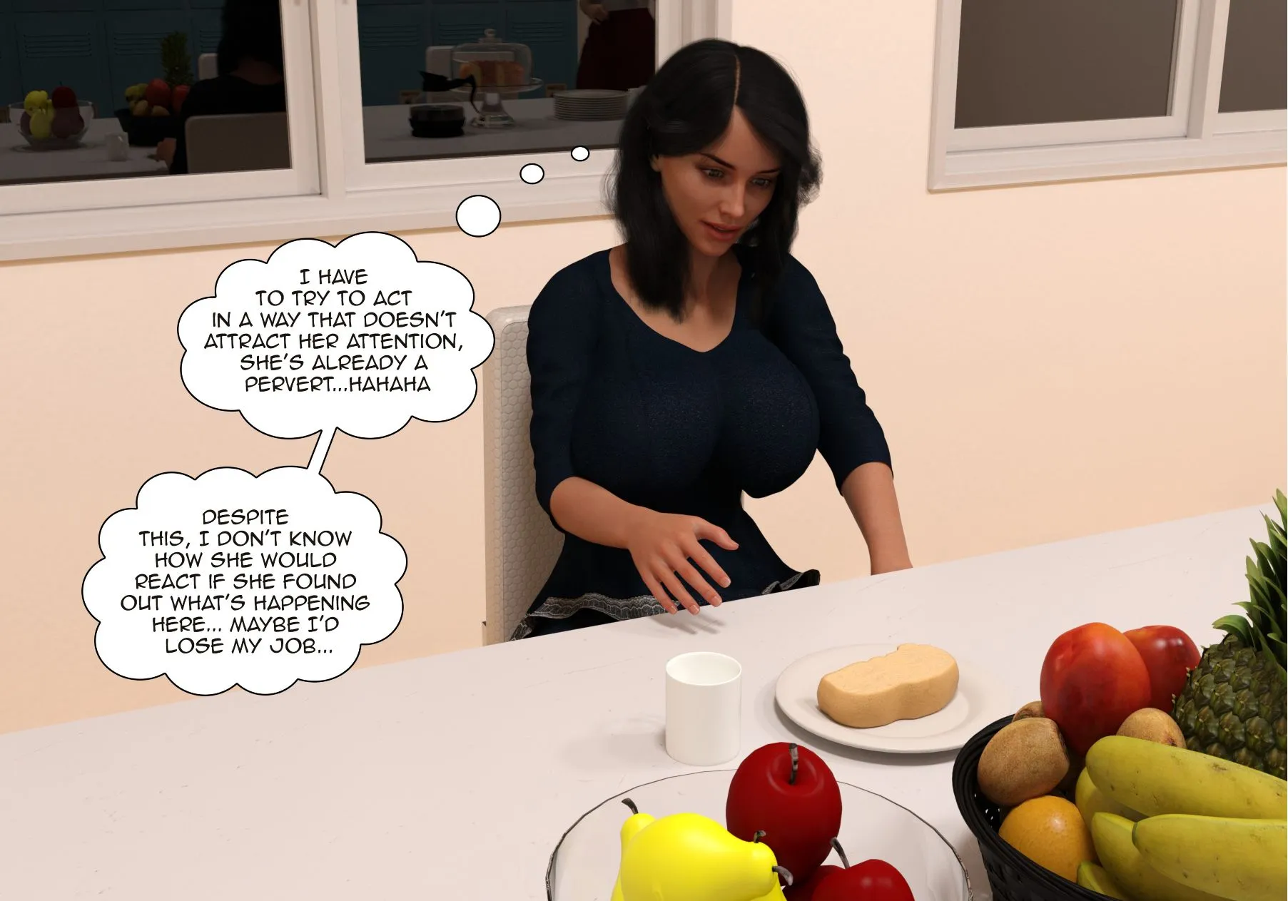 My Teacher is my StepMom [Sr Pepper], 2. My Teacher is my StepMom 2, page 131 of 289