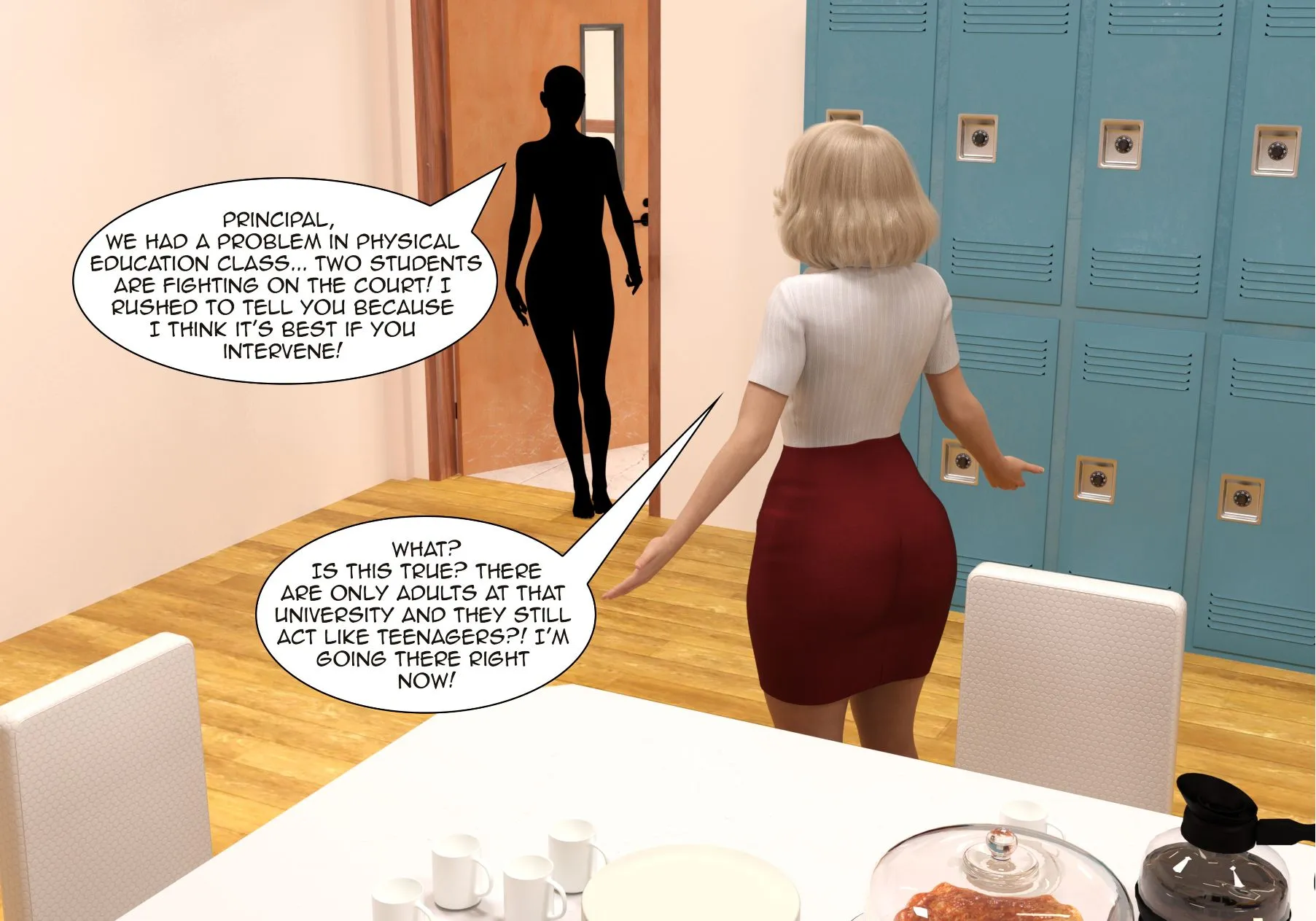 My Teacher is my StepMom [Sr Pepper], 2. My Teacher is my StepMom 2, page 137 of 289