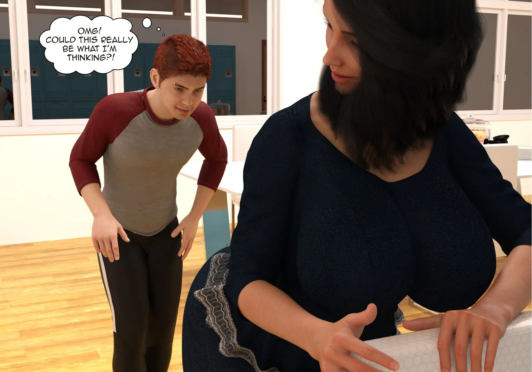 My Teacher is my StepMom [Sr Pepper], 2. My Teacher is my StepMom 2, page 147 of 289