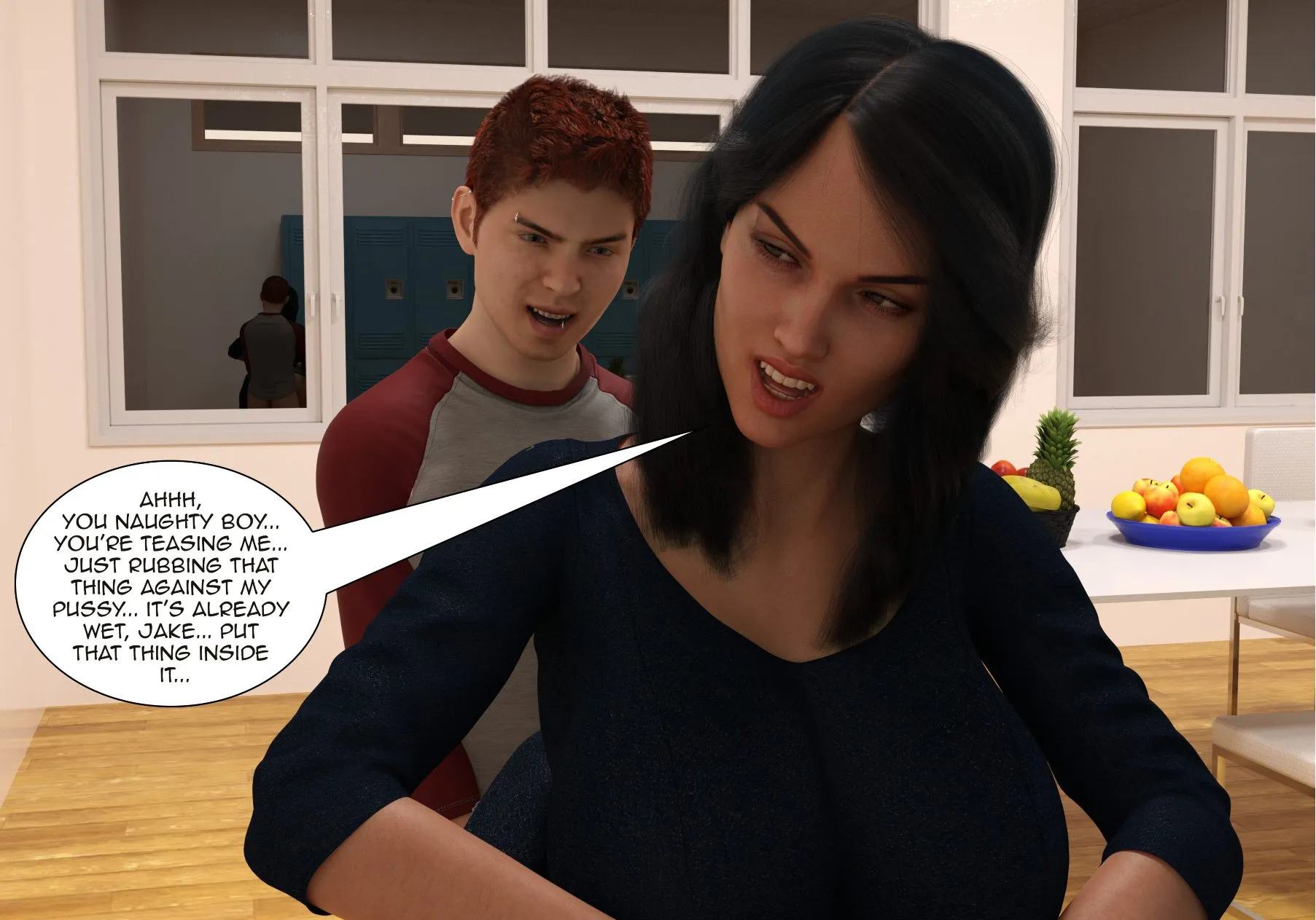 My Teacher is my StepMom [Sr Pepper], 2. My Teacher is my StepMom 2, page 153 of 289