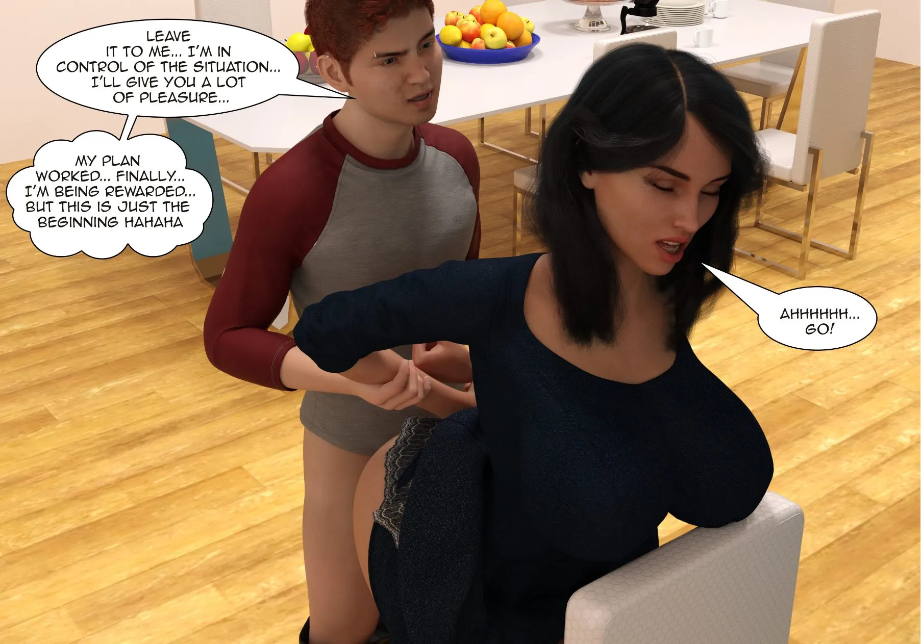 My Teacher is my StepMom [Sr Pepper], 2. My Teacher is my StepMom 2, page 157 of 289