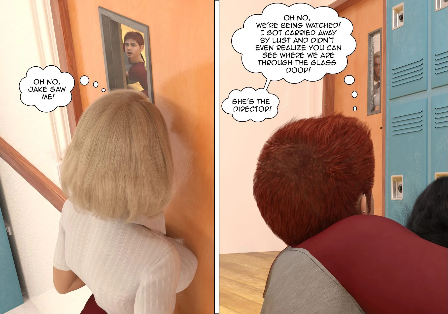 My Teacher is my StepMom [Sr Pepper], 2. My Teacher is my StepMom 2, page 232 of 289